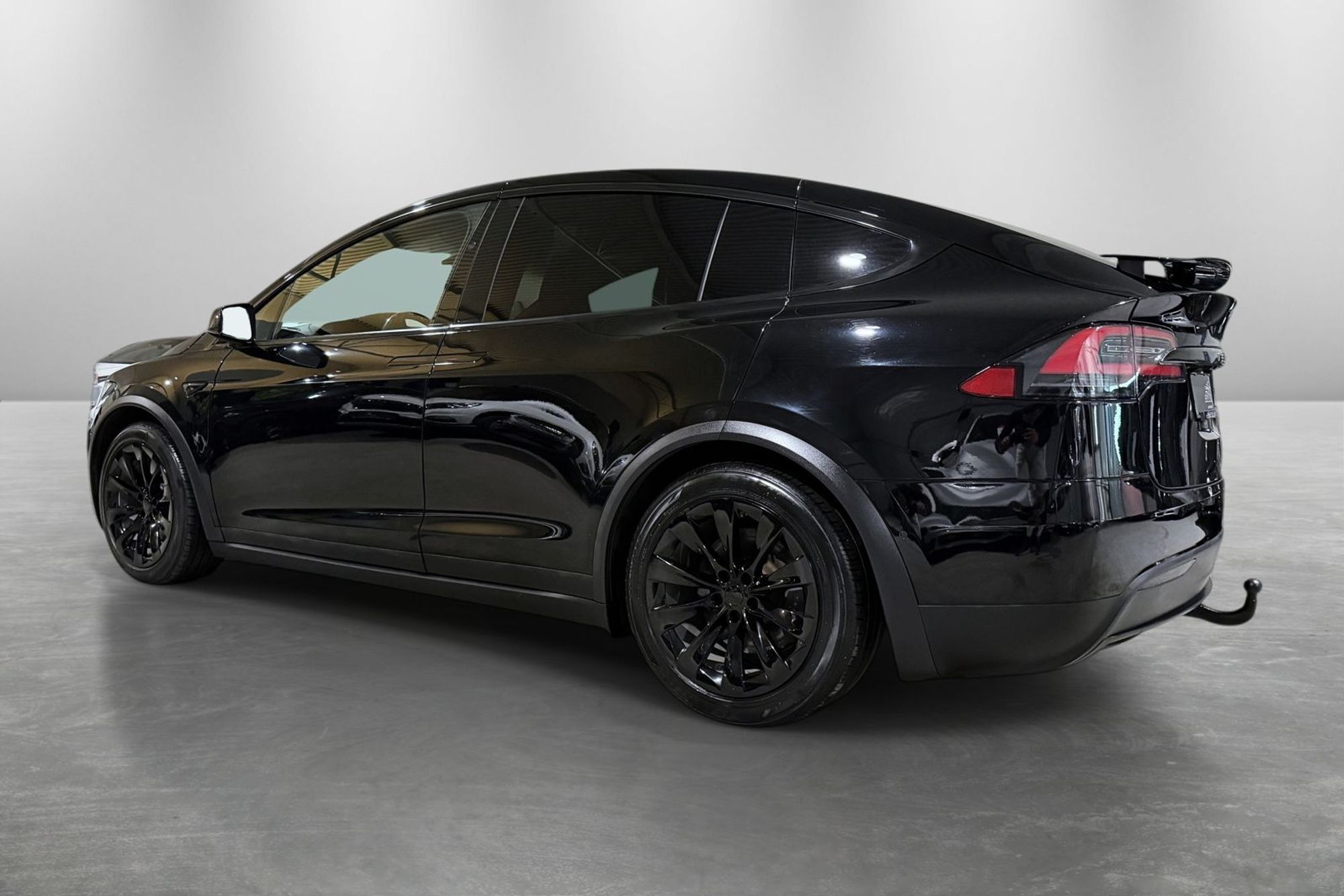 Tesla Model X 100D, 423hp, 2019