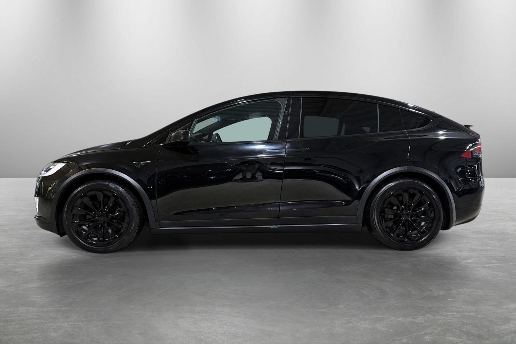 Tesla Model X 100D, 423hp, 2019