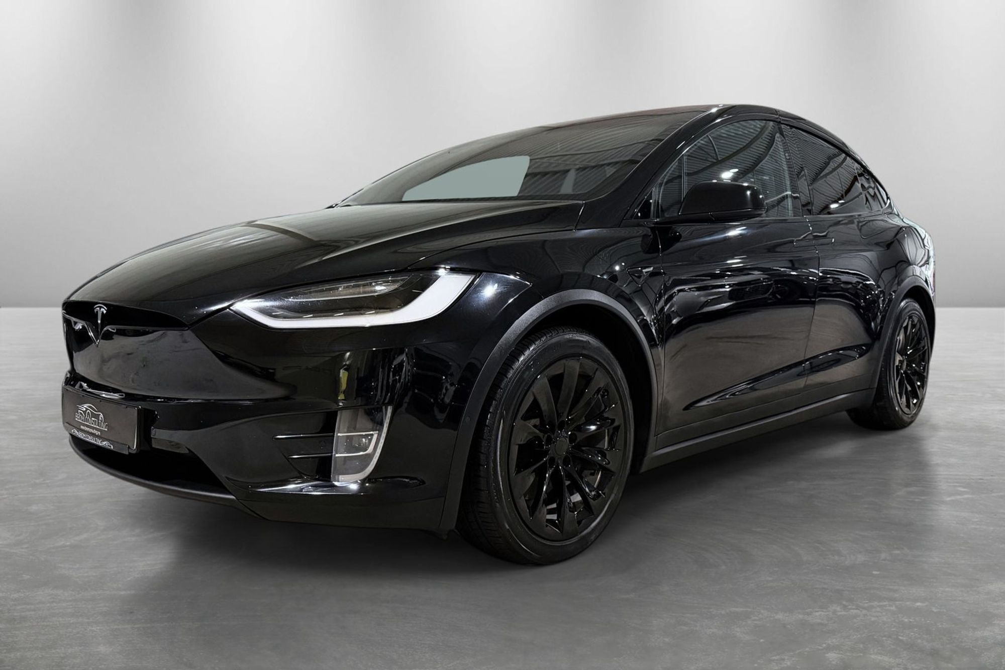 Tesla Model X 100D, 423hp, 2019