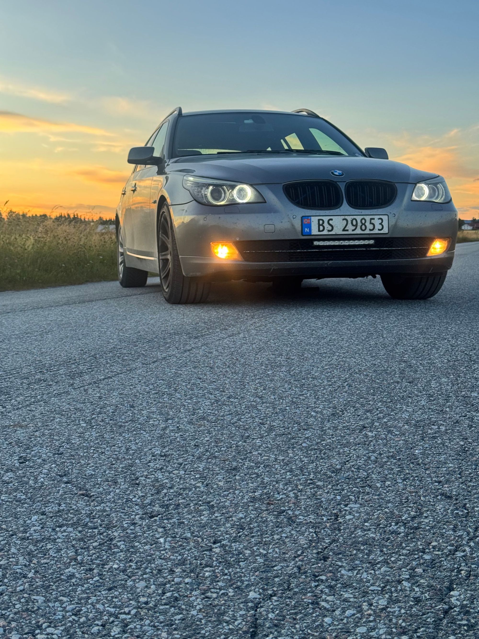 BMW 520d Touring Automatic, 177hp, 2008