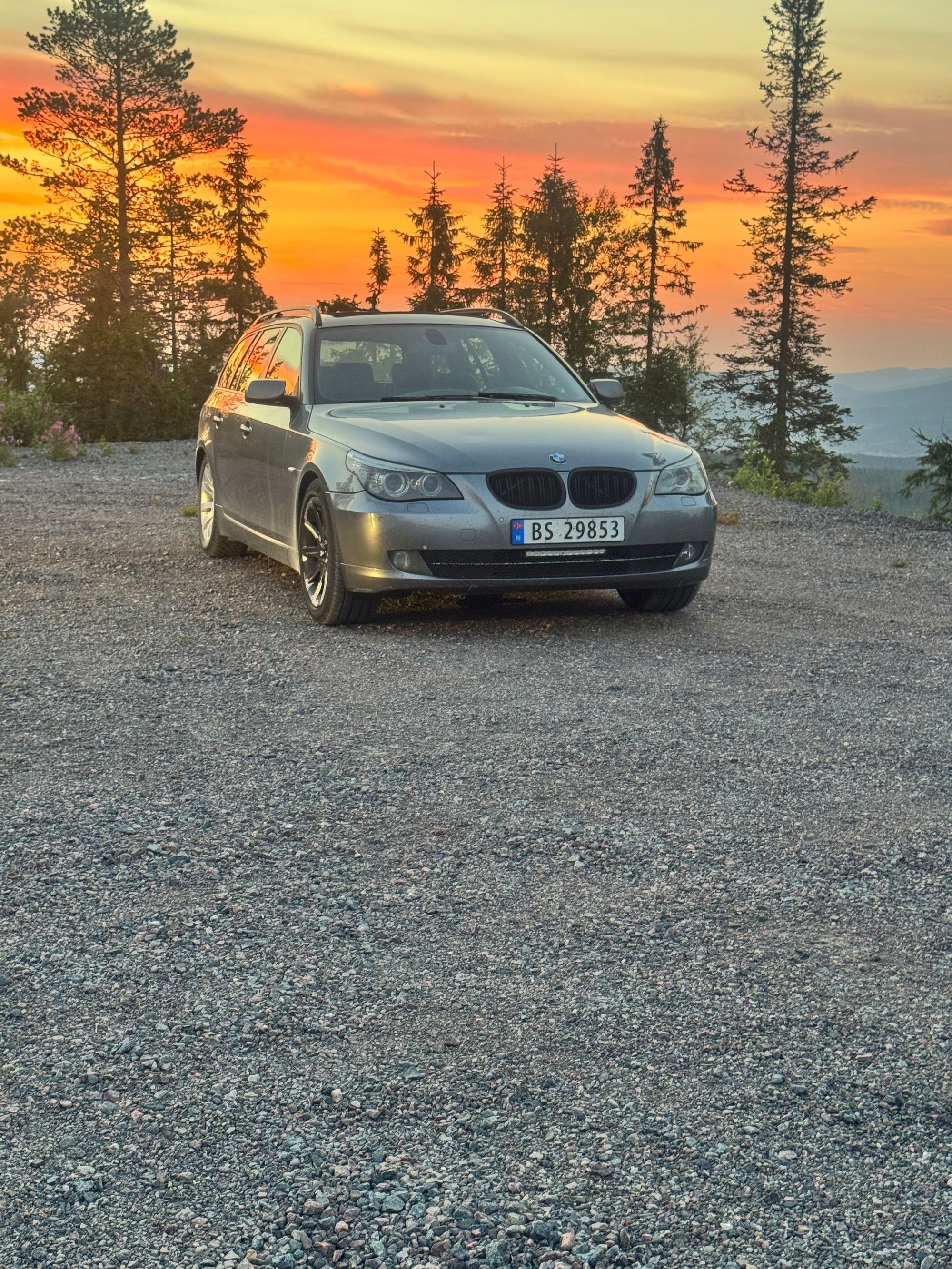 BMW 520d Touring Automatic, 177hp, 2008