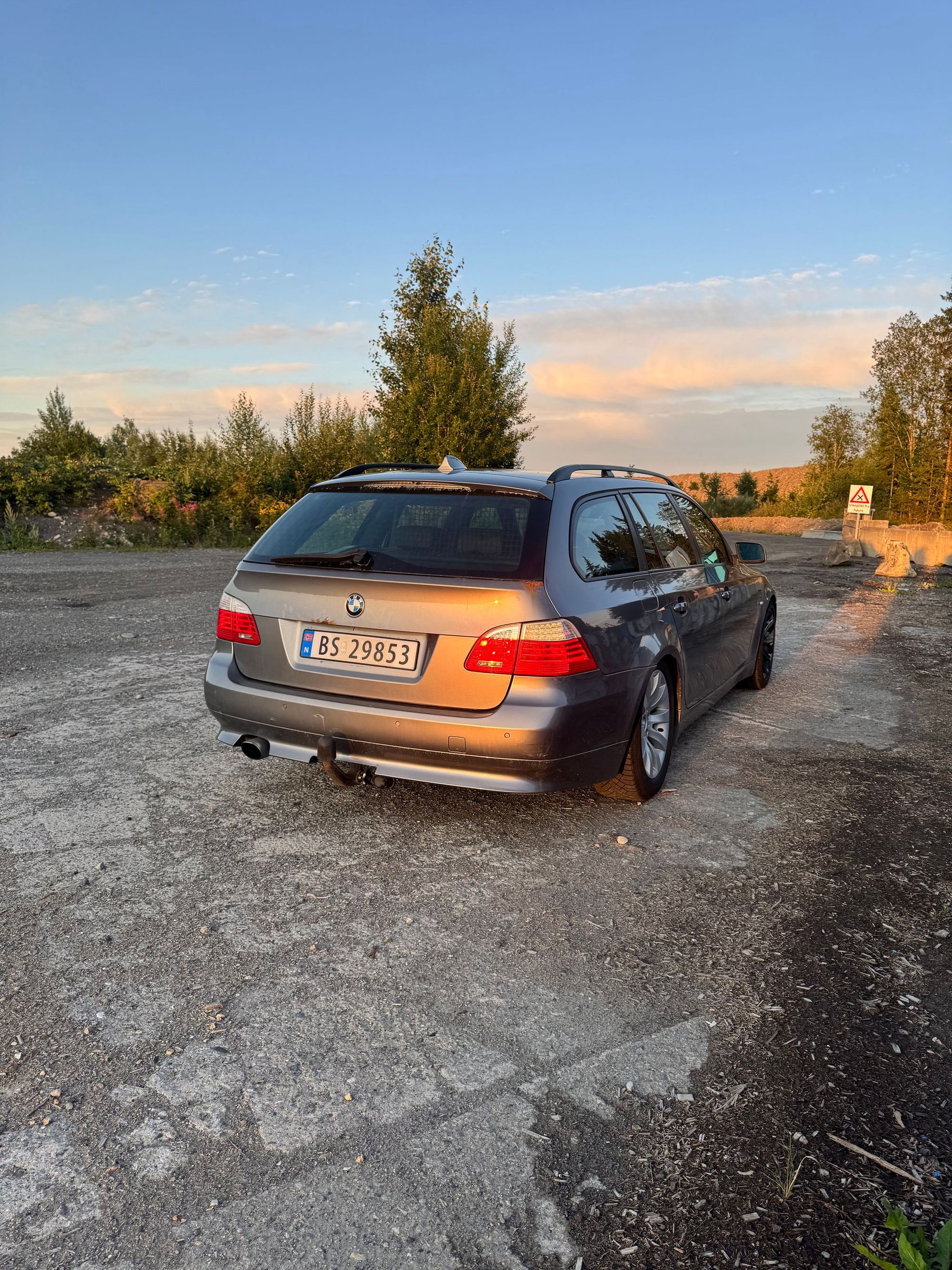 BMW 520d Touring Automatic, 177hp, 2008