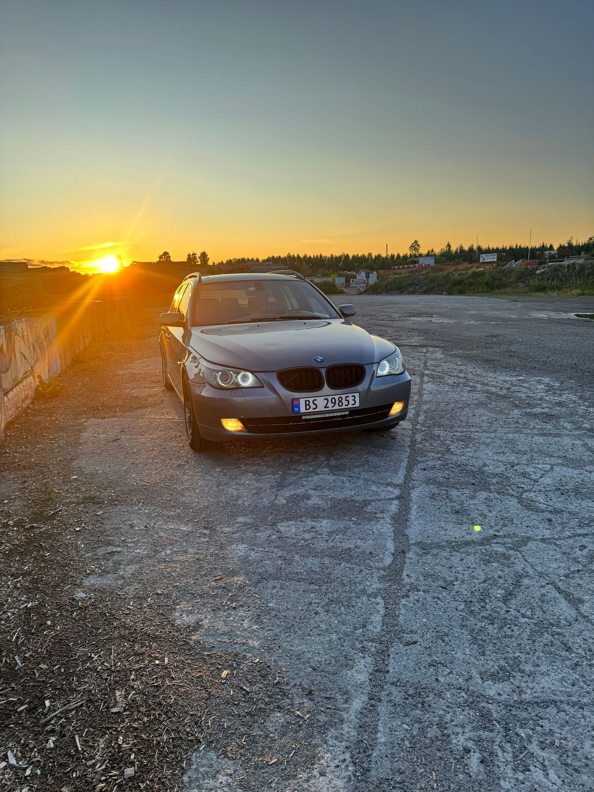 BMW 520d Touring Automatic, 177hp, 2008