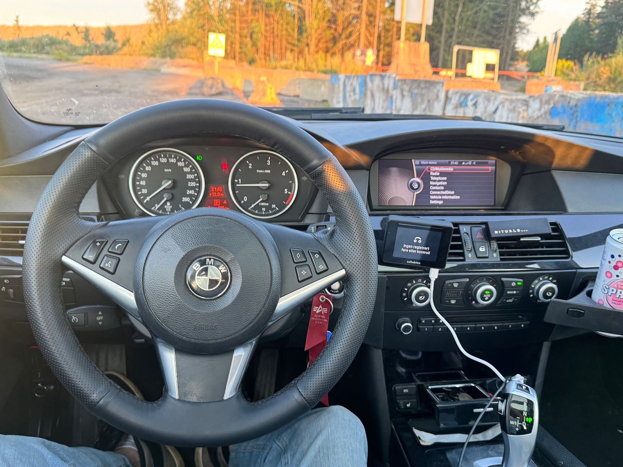 BMW 520d Touring Automatic, 177hp, 2008