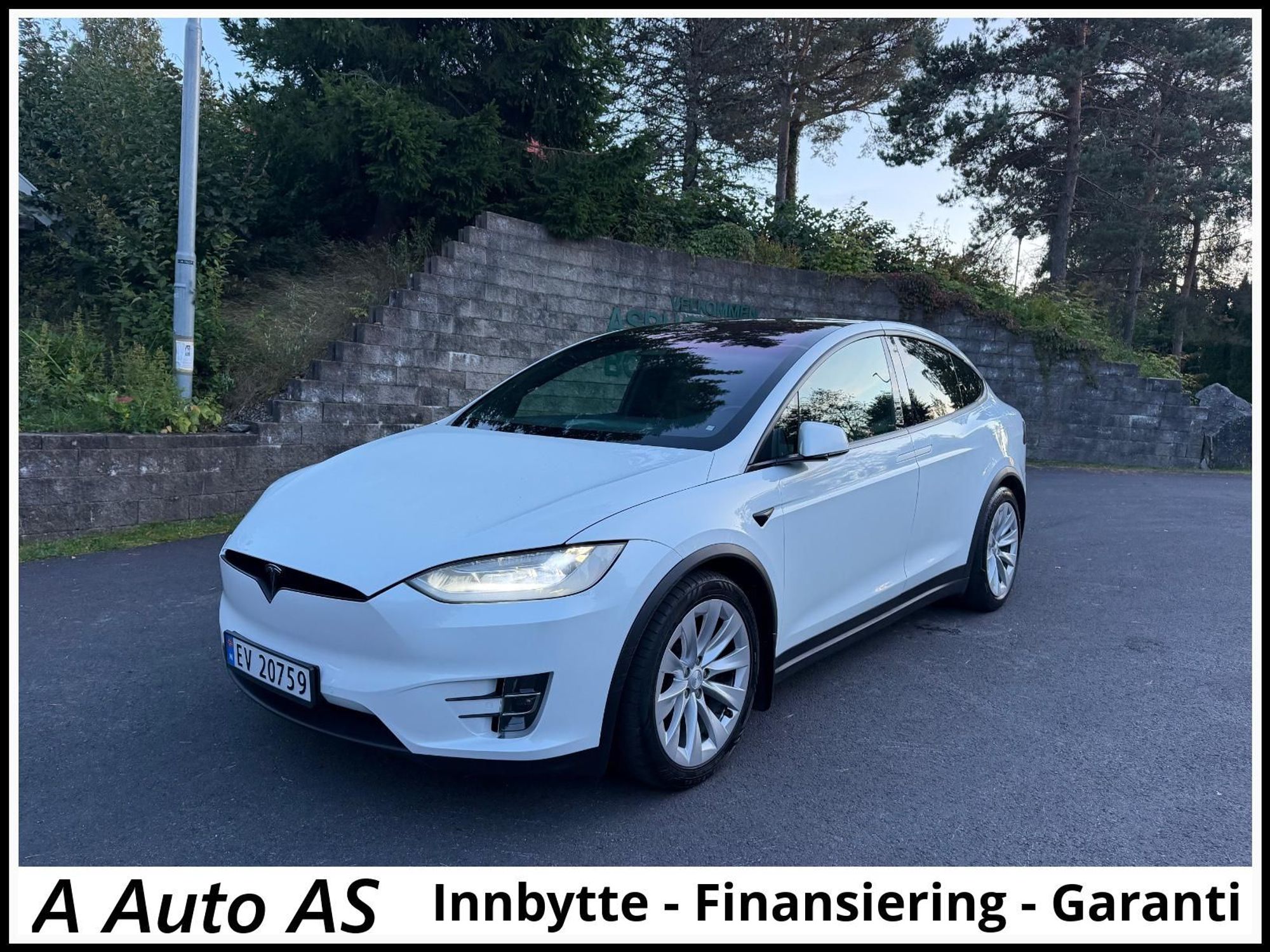 Tesla Model X 75D, 525hp, 2018