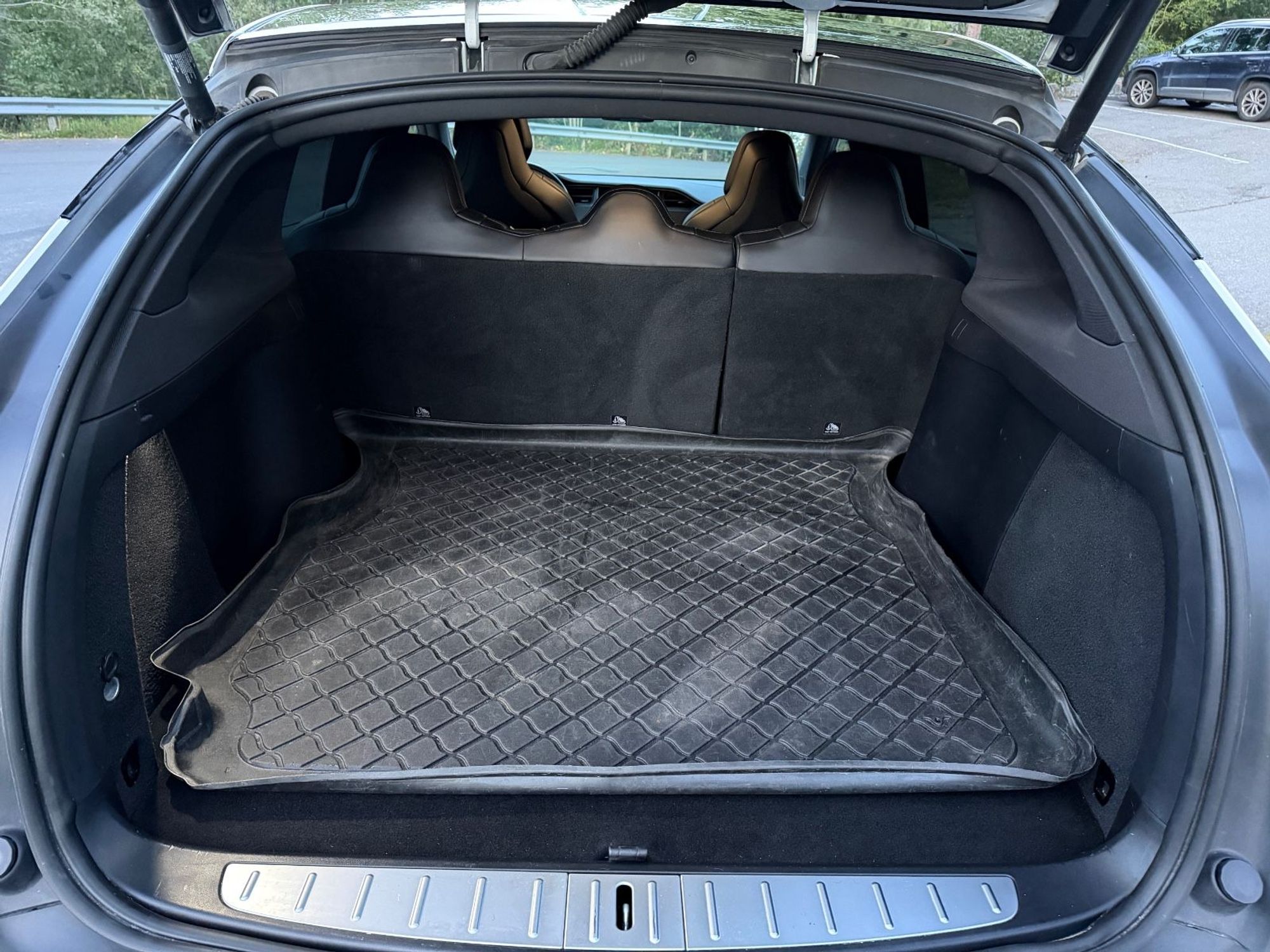 Tesla Model X 75D, 525hp, 2018