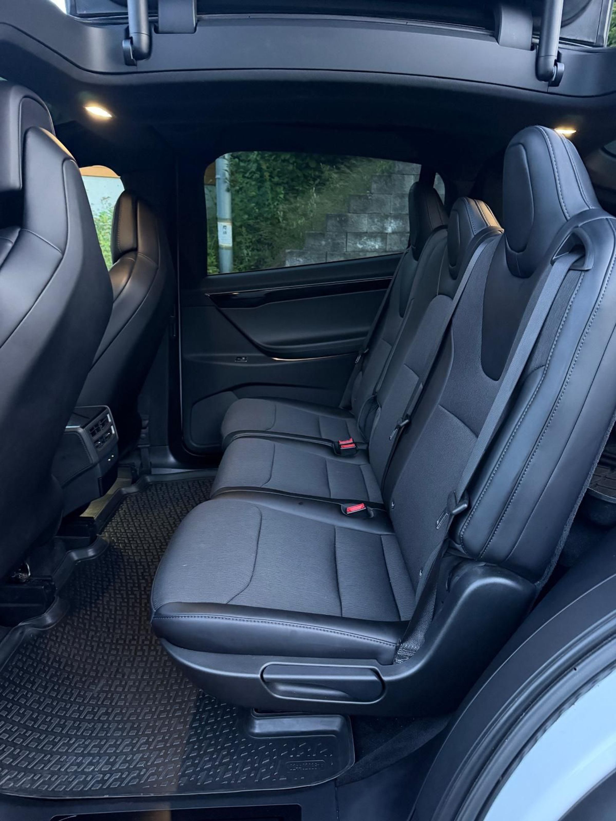 Tesla Model X 75D, 525hp, 2018