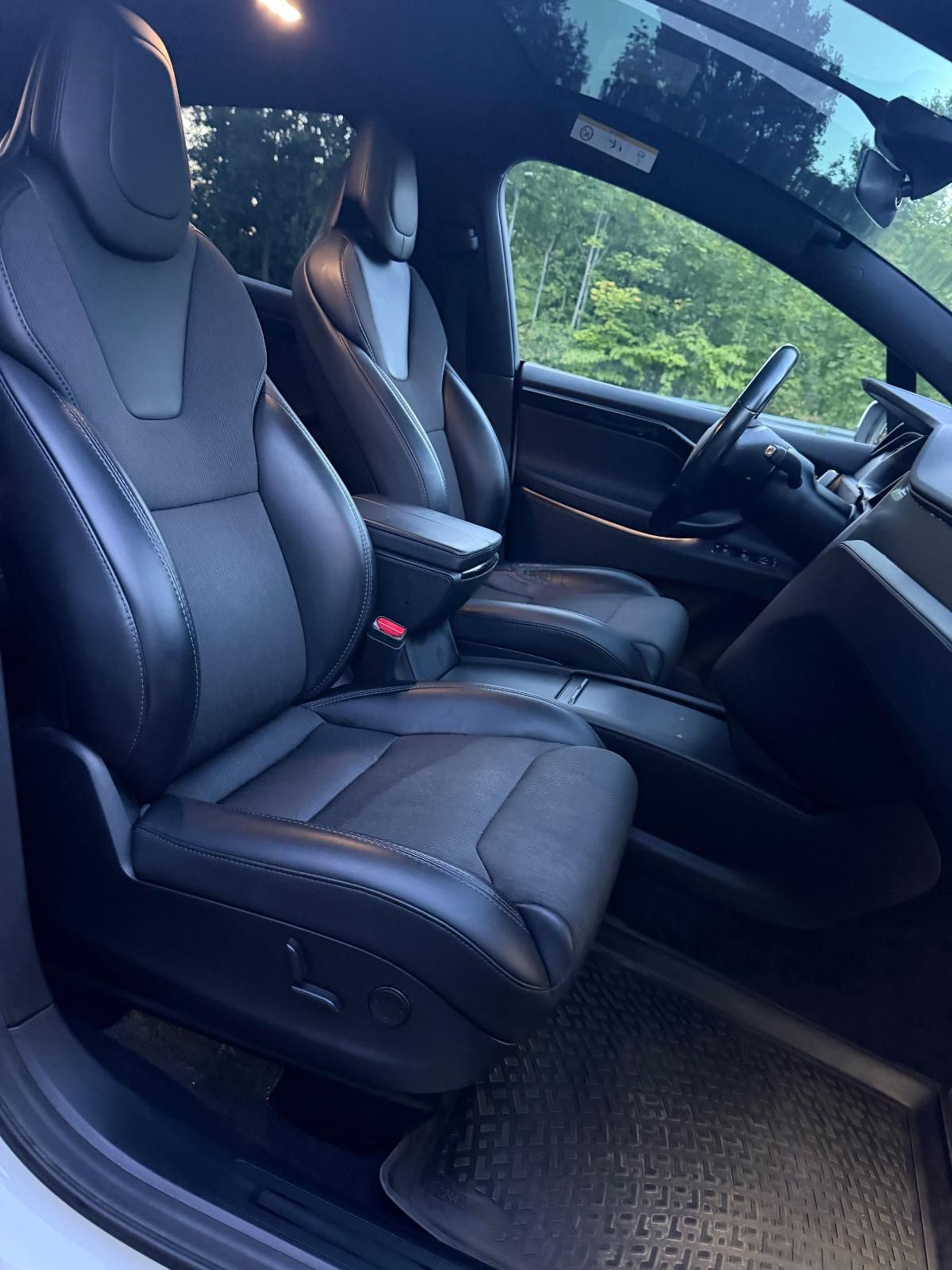 Tesla Model X 75D, 525hp, 2018