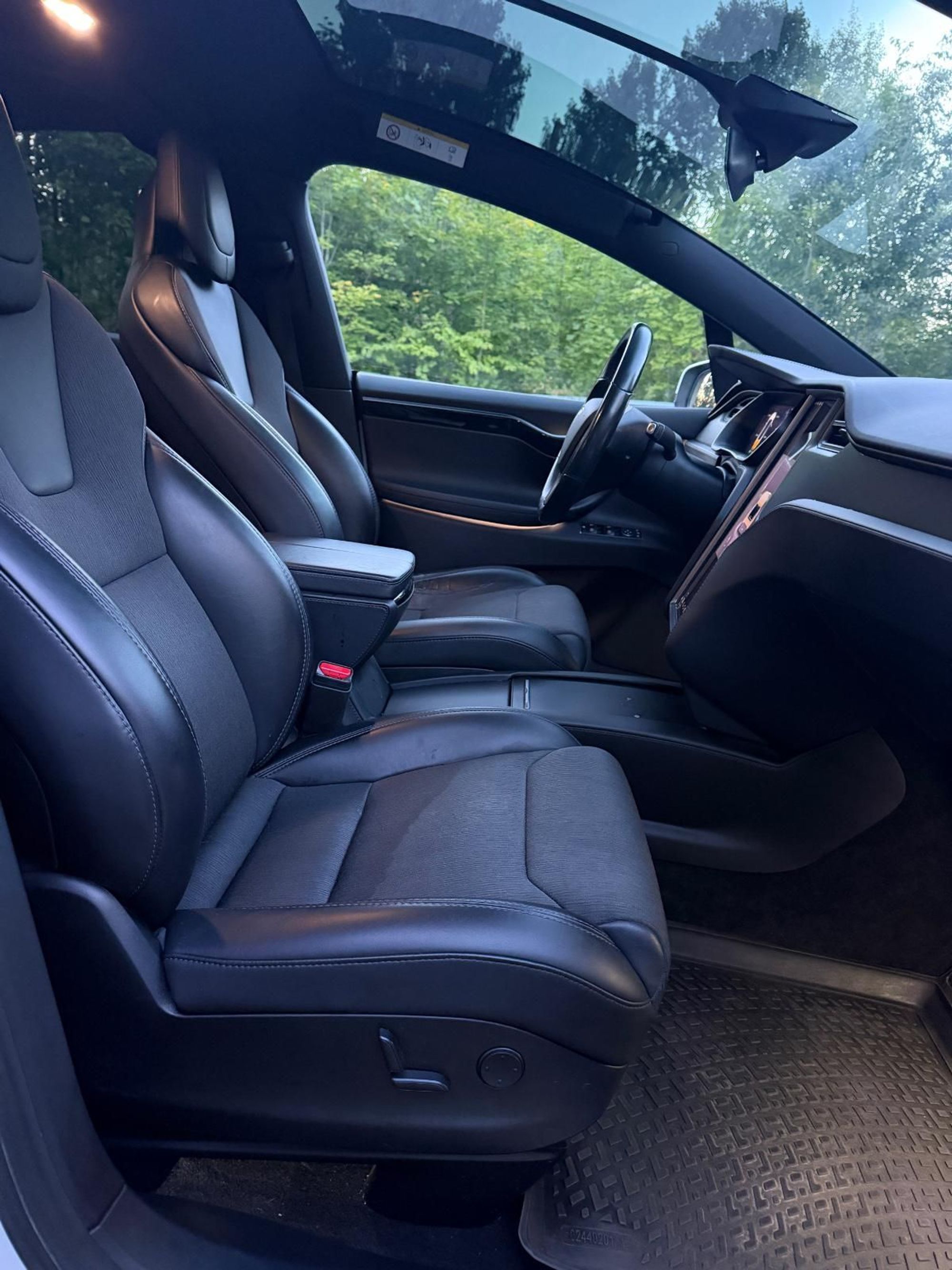 Tesla Model X 75D, 525hp, 2018