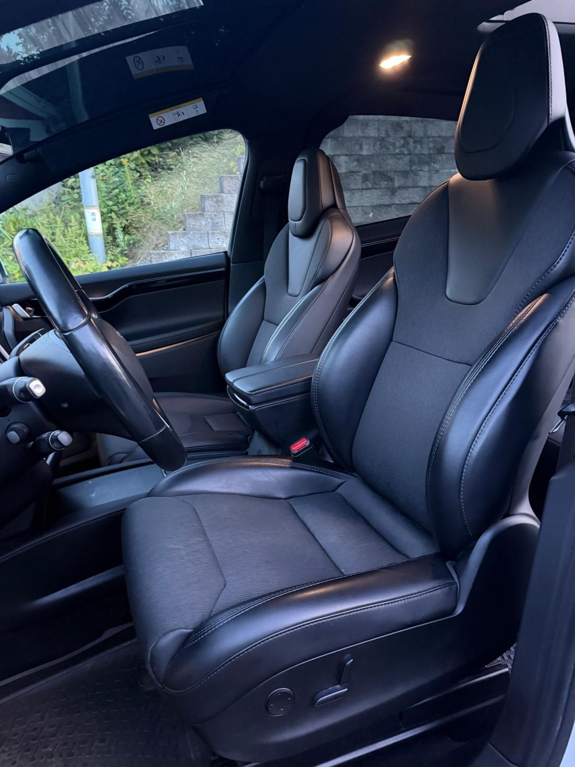 Tesla Model X 75D, 525hp, 2018
