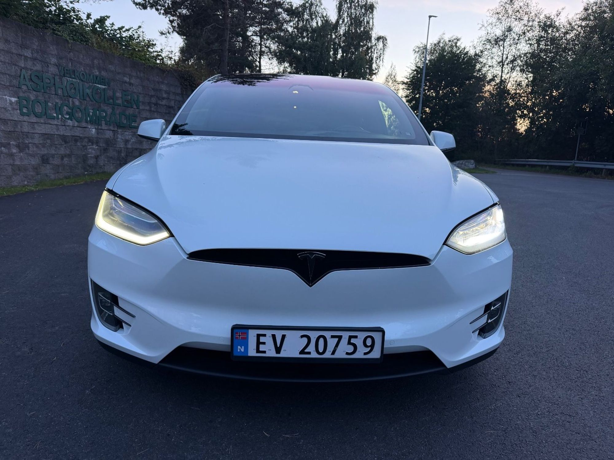 Tesla Model X 75D, 525hp, 2018
