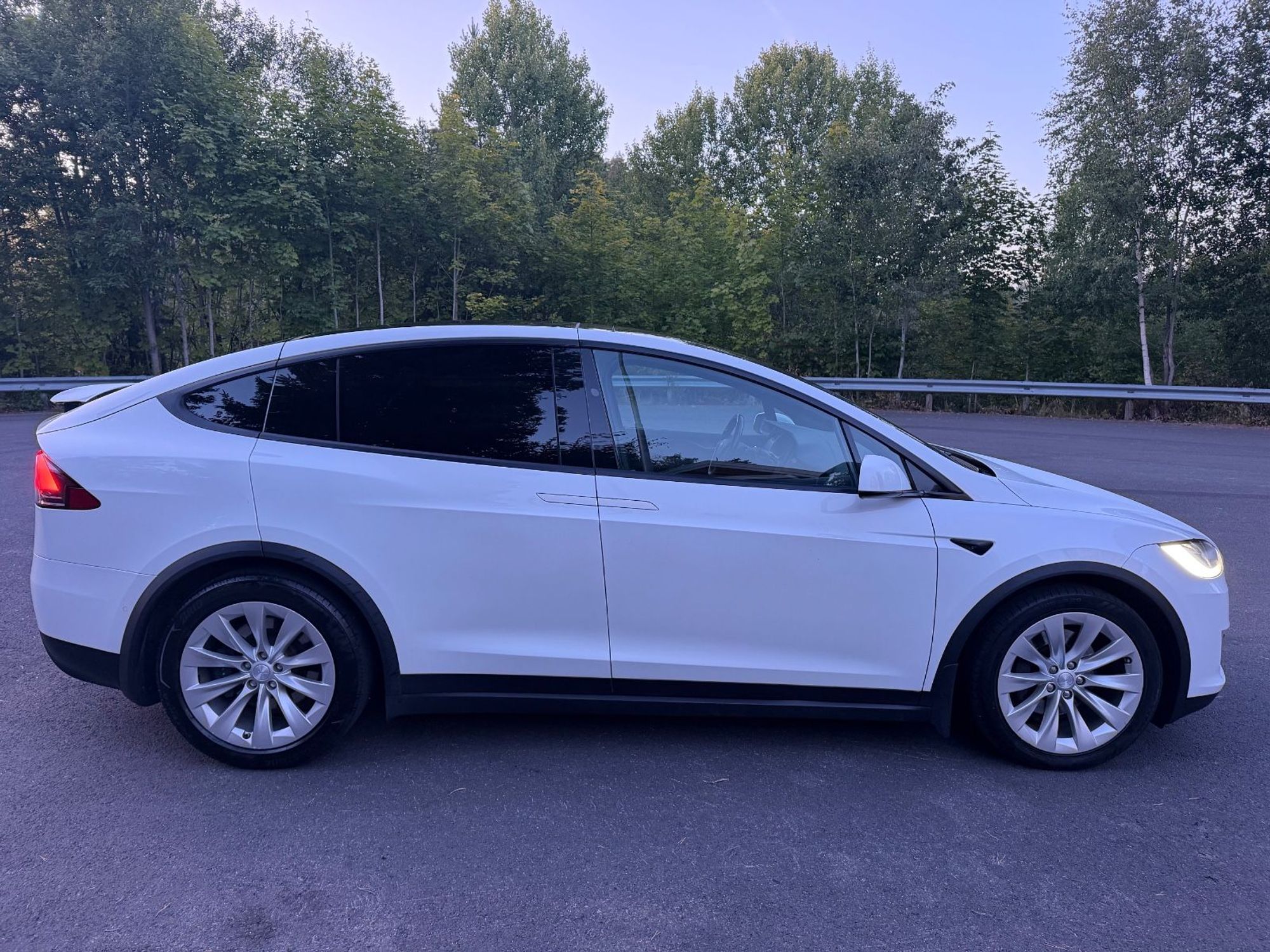 Tesla Model X 75D, 525hp, 2018