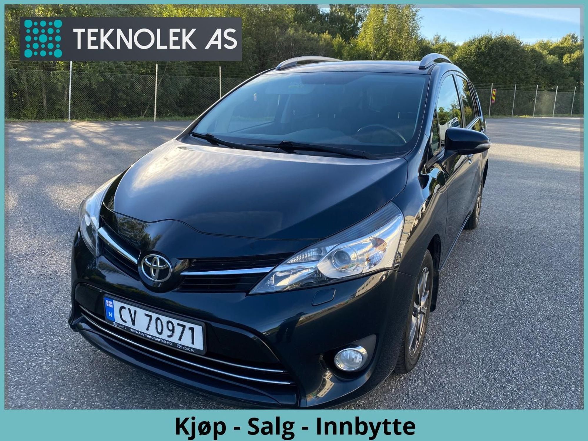 Toyota Verso 1.8 Valvematic Multidrive S, 147hk, 2013