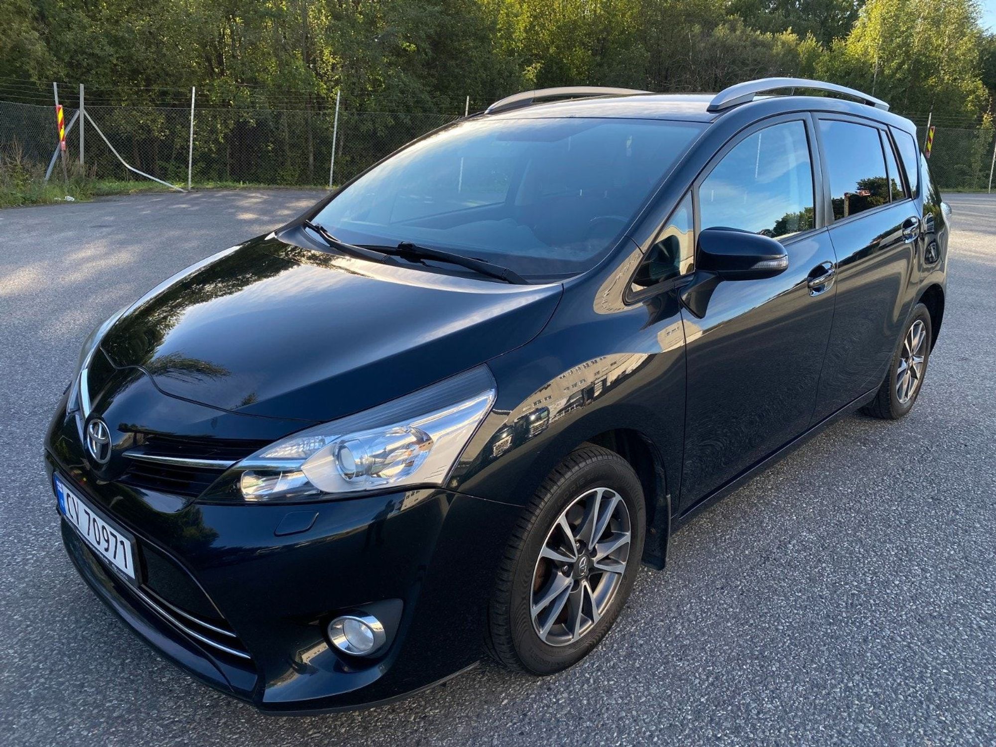Toyota Verso 1.8 Valvematic Multidrive S, 147hk, 2013