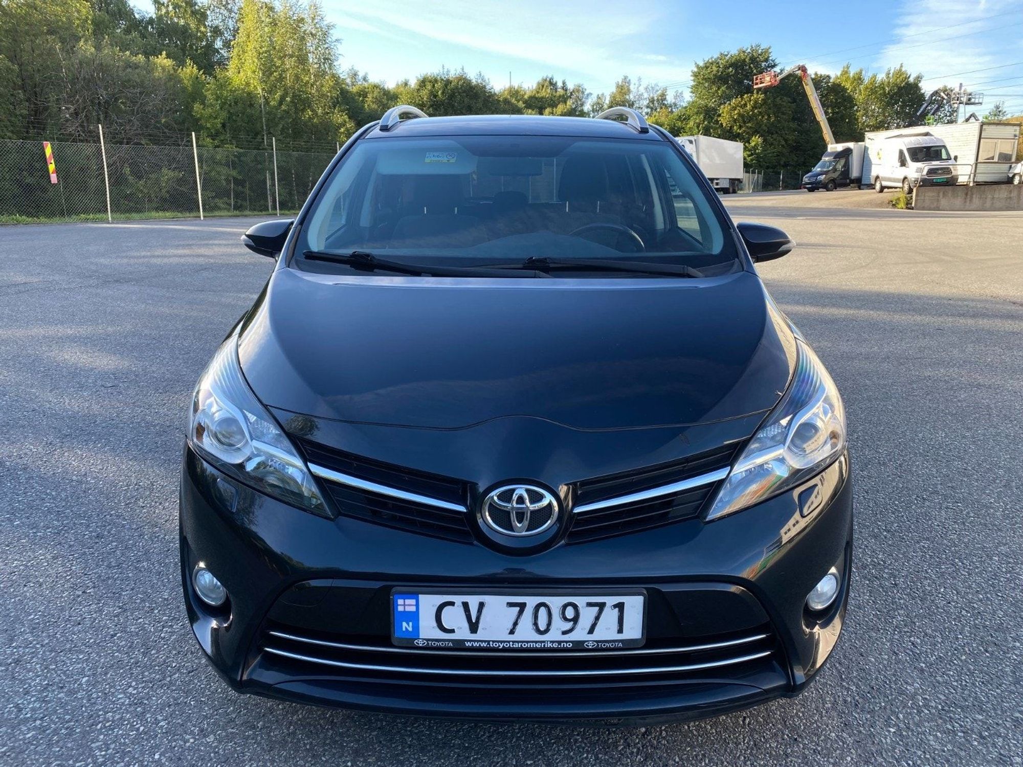 Toyota Verso 1.8 Valvematic Multidrive S, 147hk, 2013