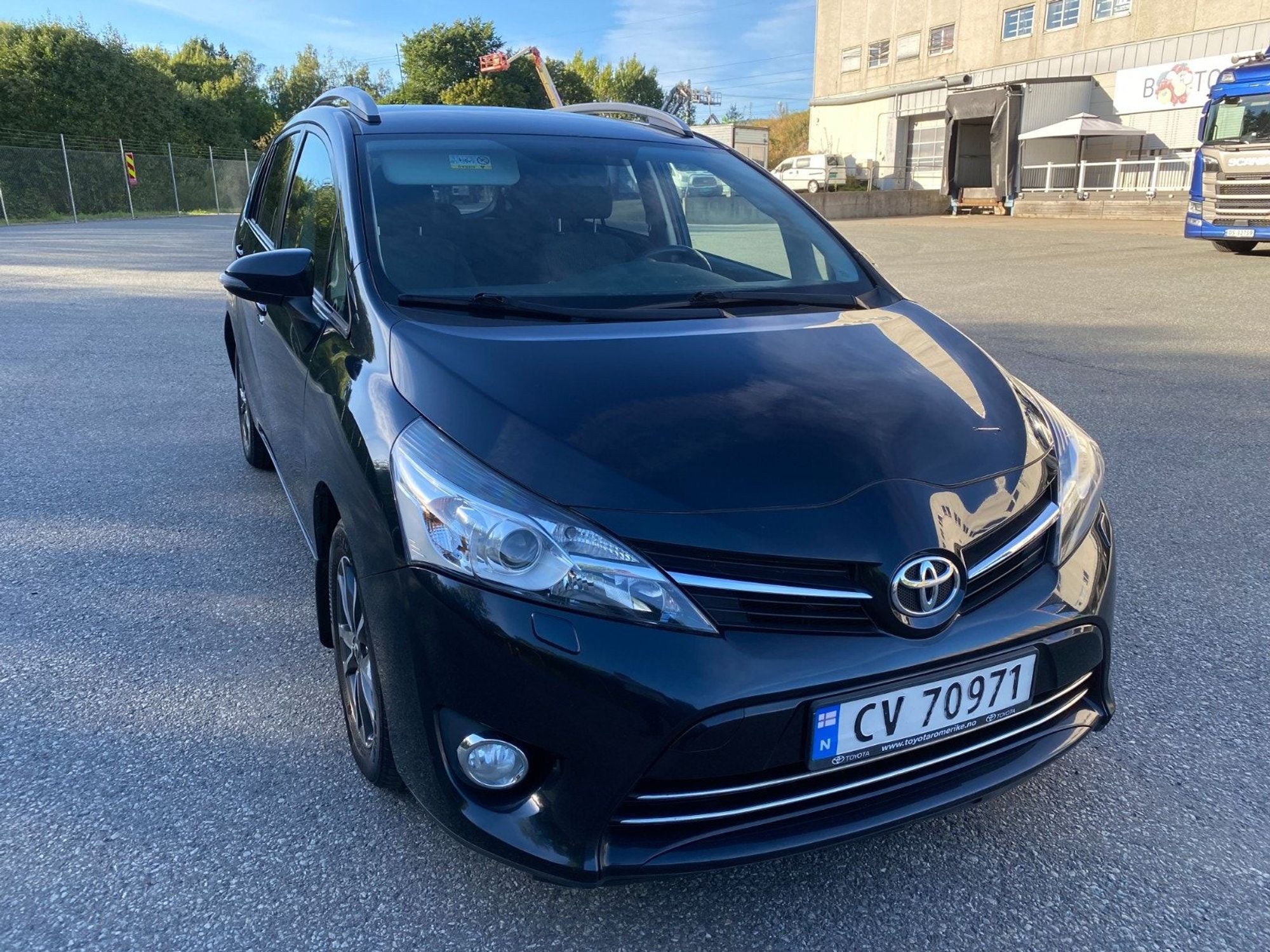 Toyota Verso 1.8 Valvematic Multidrive S, 147hk, 2013