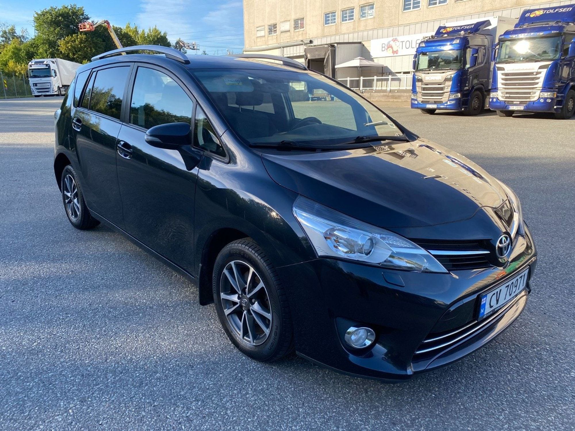 Toyota Verso 1.8 Valvematic Multidrive S, 147hk, 2013