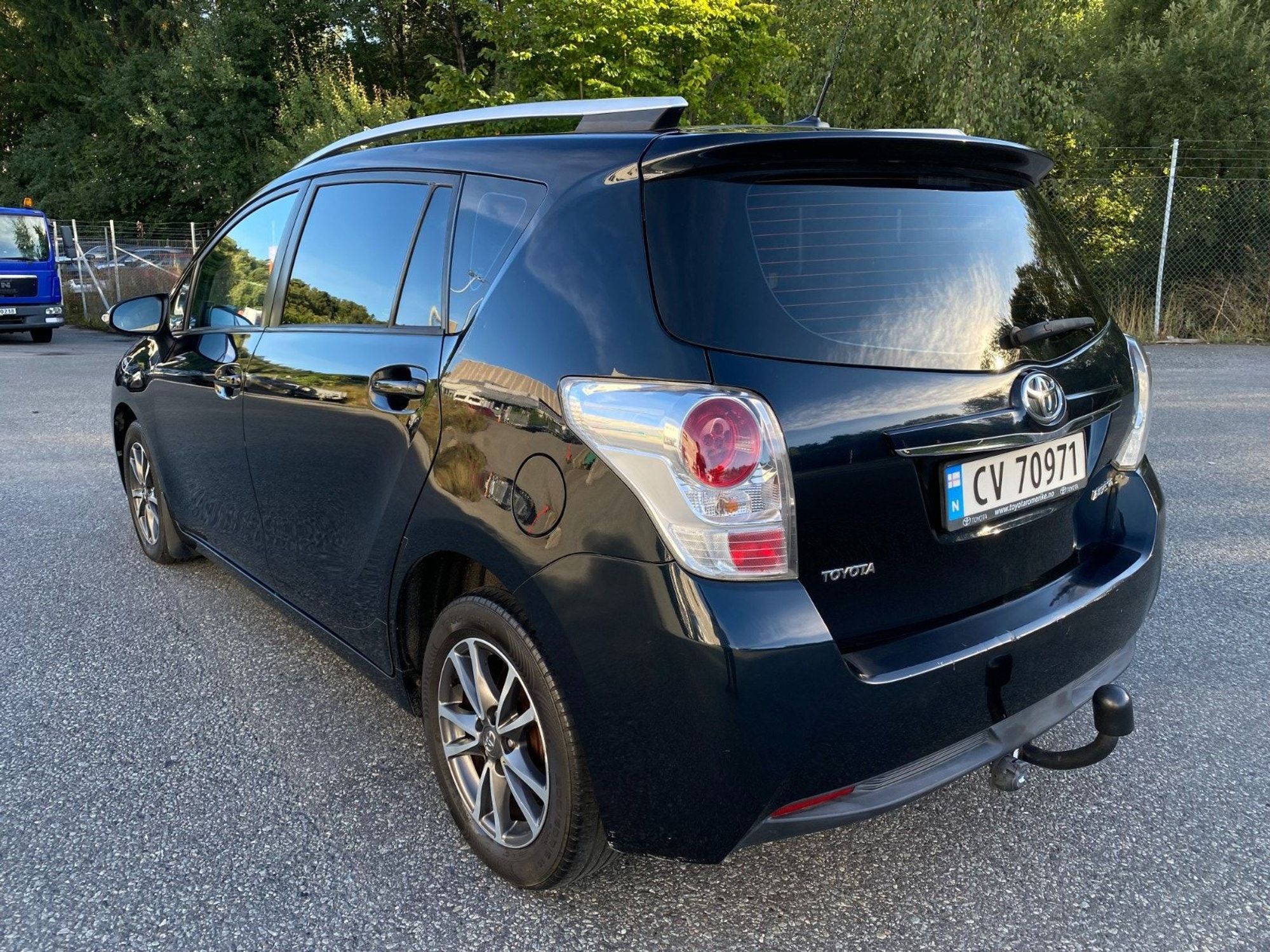 Toyota Verso 1.8 Valvematic Multidrive S, 147hk, 2013