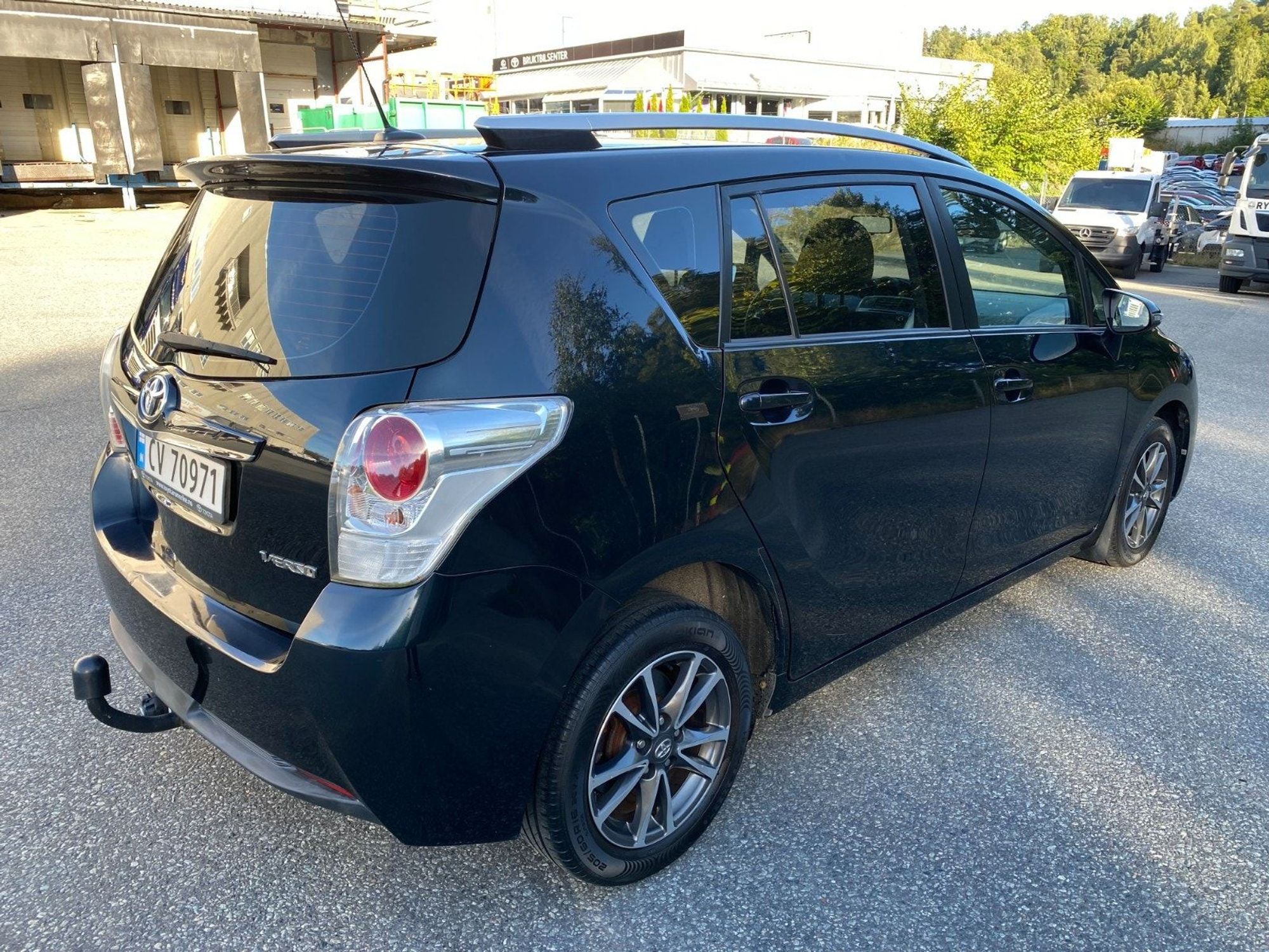 Toyota Verso 1.8 Valvematic Multidrive S, 147hk, 2013