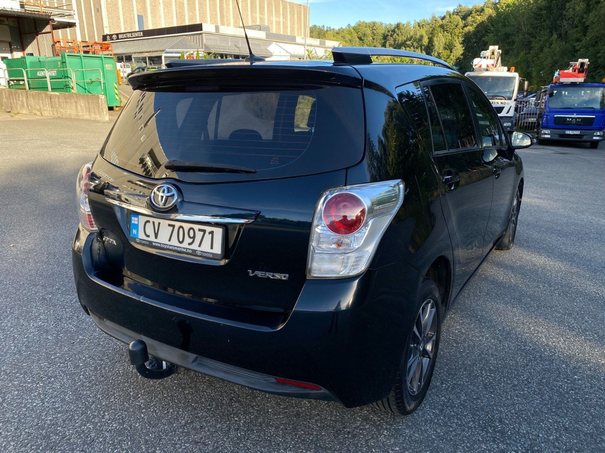 Toyota Verso 1.8 Valvematic Multidrive S, 147hk, 2013