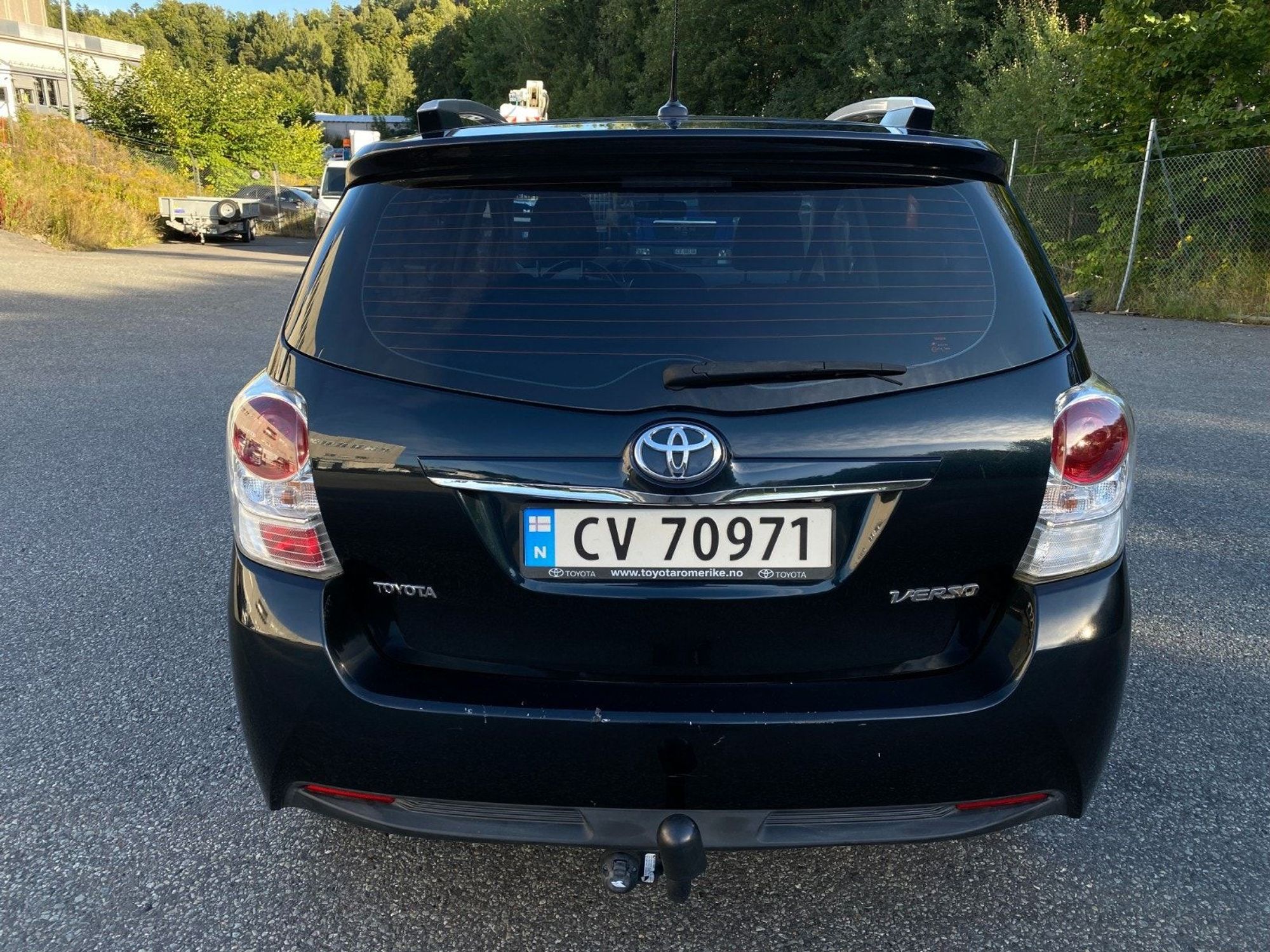 Toyota Verso 1.8 Valvematic Multidrive S, 147hk, 2013