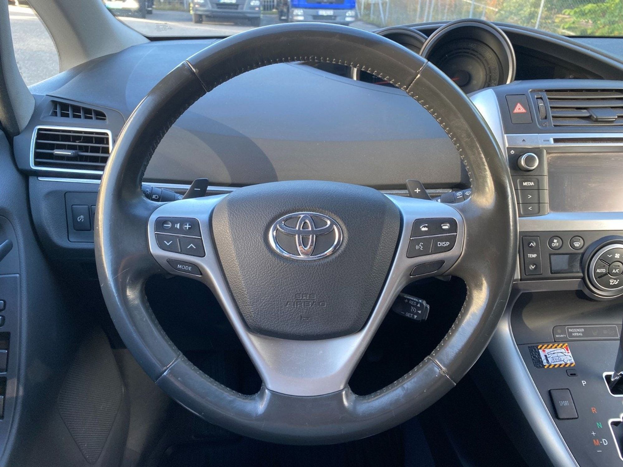 Toyota Verso 1.8 Valvematic Multidrive S, 147hk, 2013