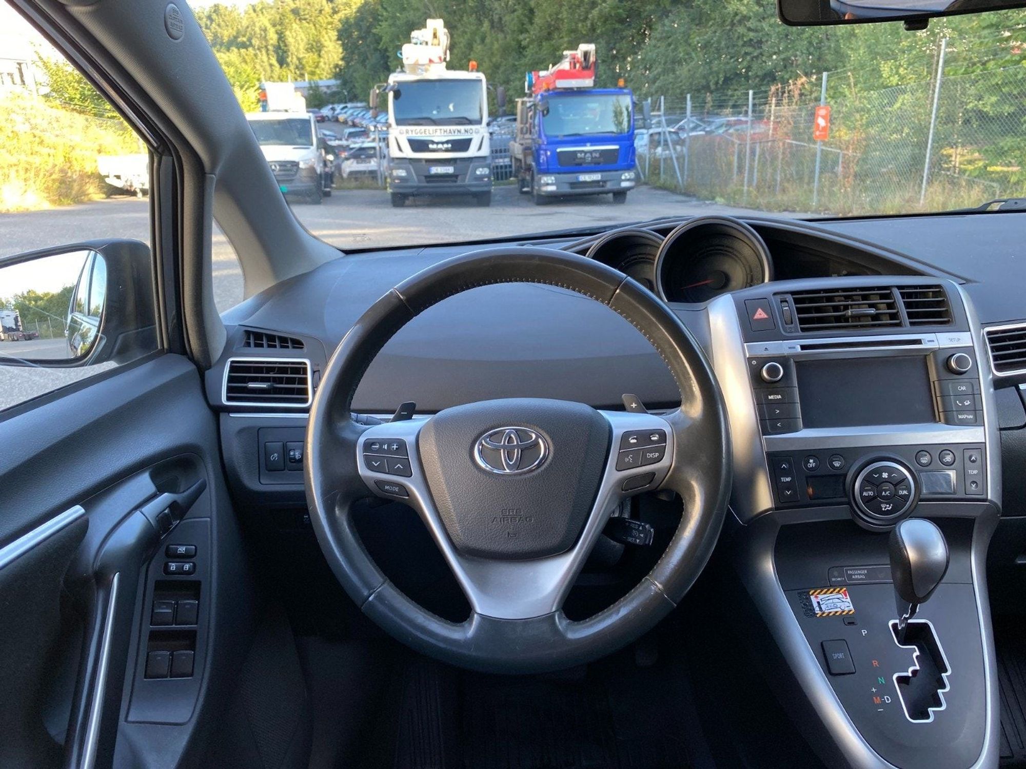 Toyota Verso 1.8 Valvematic Multidrive S, 147hk, 2013