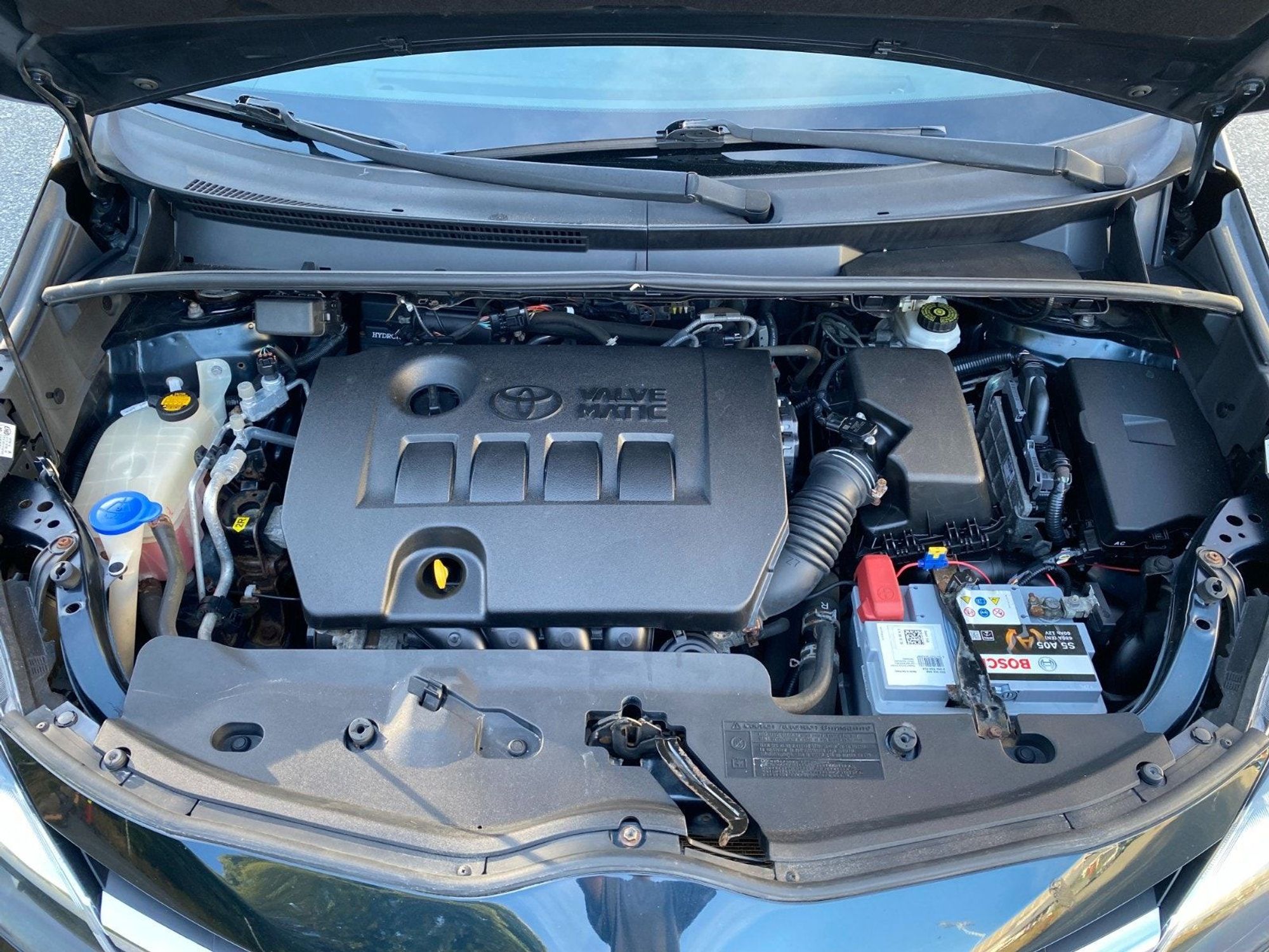 Toyota Verso 1.8 Valvematic Multidrive S, 147hk, 2013
