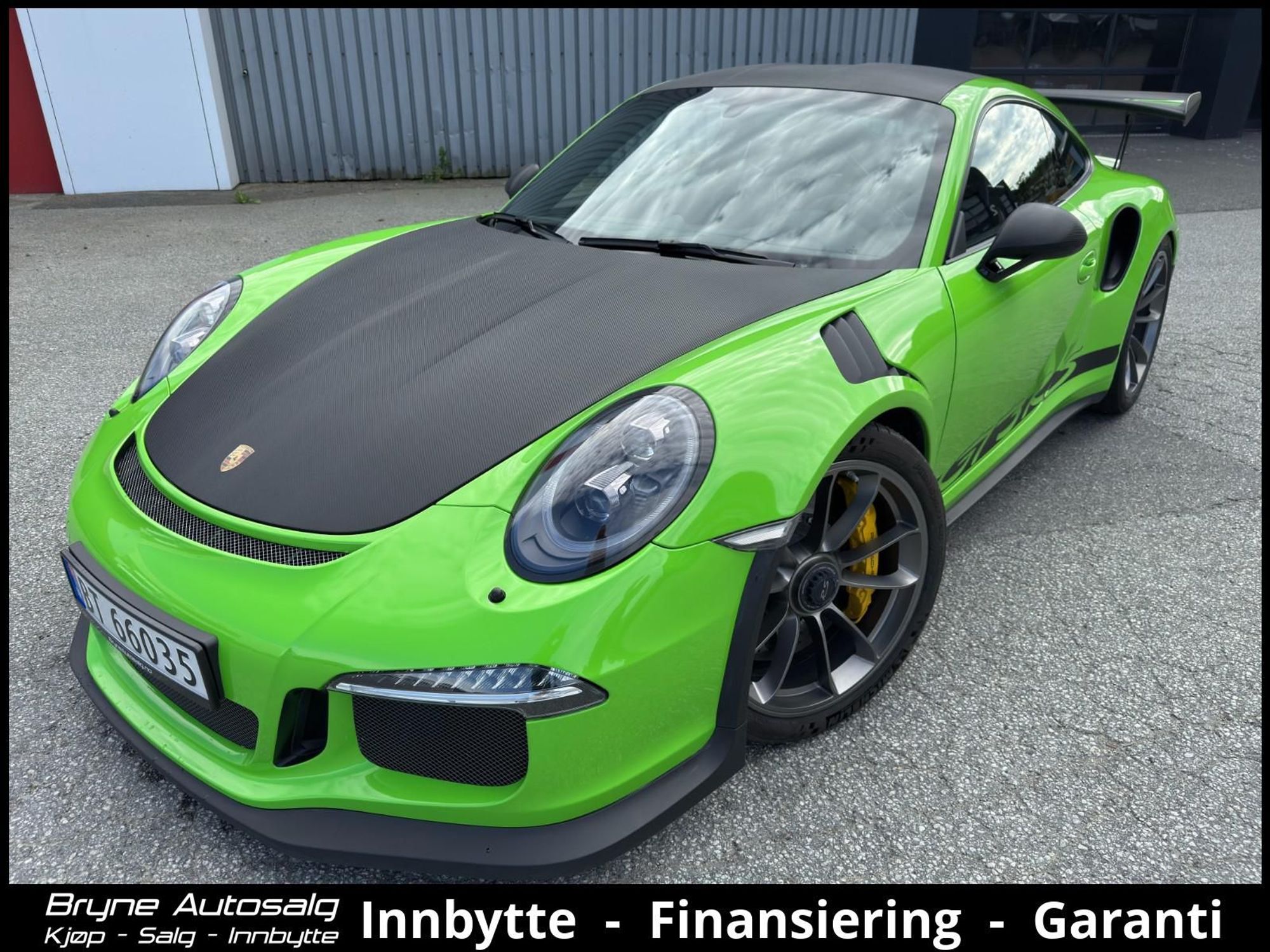 Porsche 911 GT3 RS PDK, 500hp, 2016