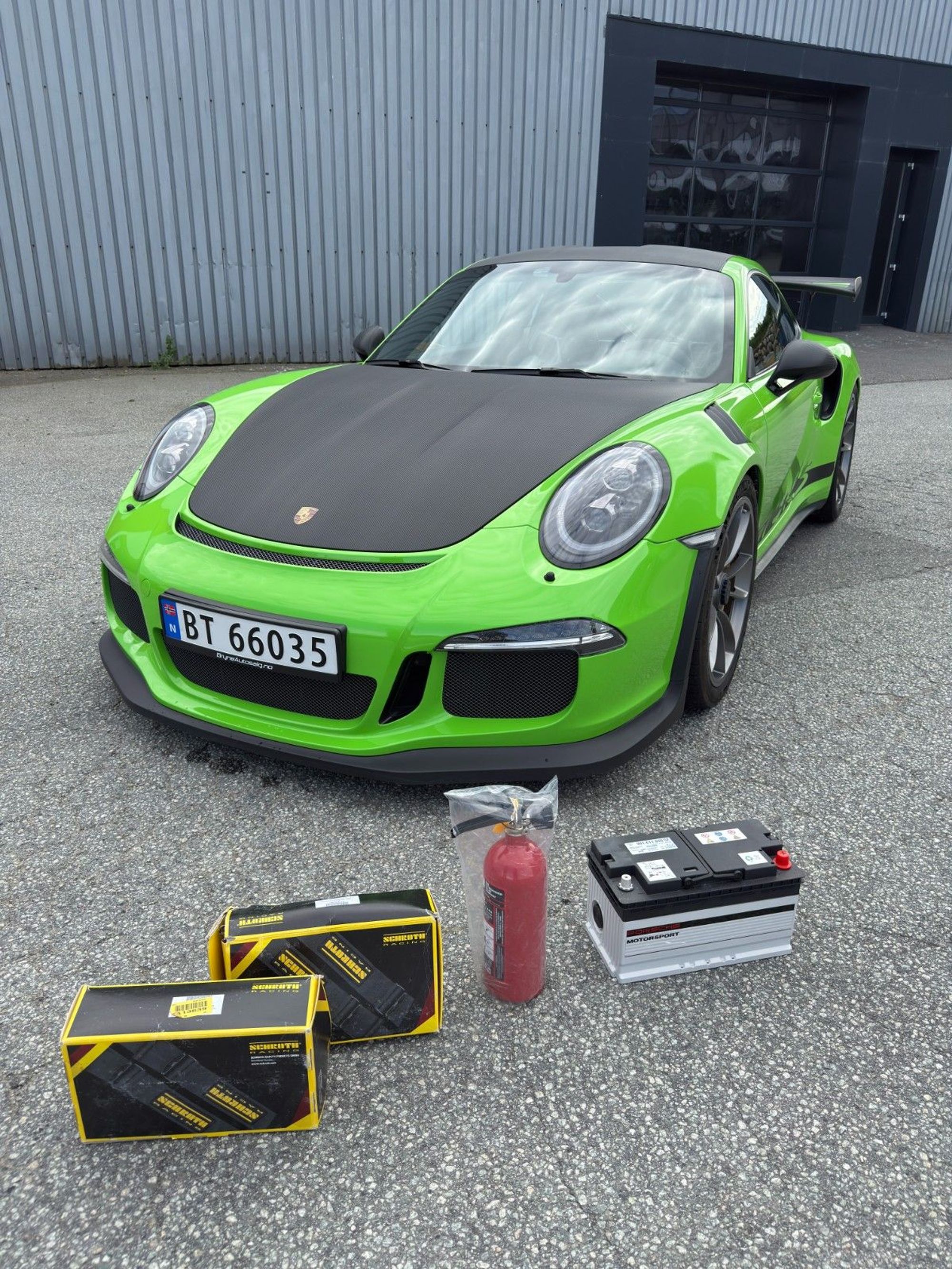 Porsche 911 GT3 RS PDK, 500hp, 2016