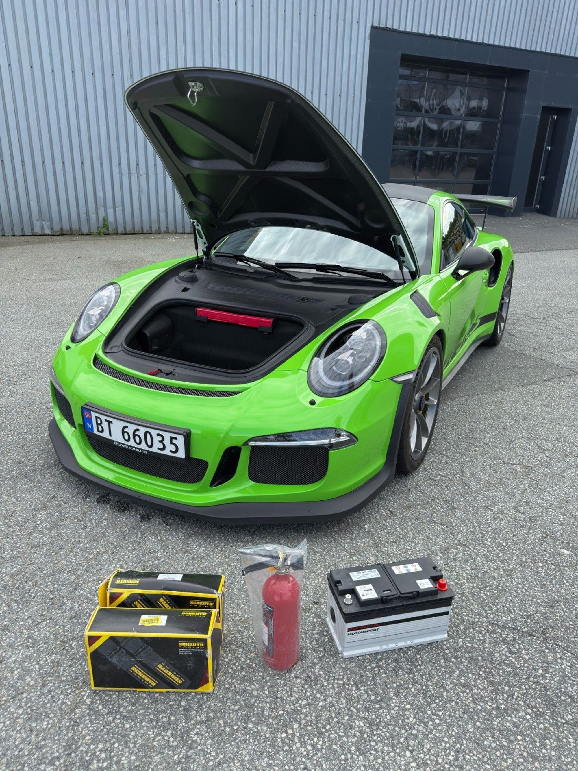 Porsche 911 GT3 RS PDK, 500hp, 2016