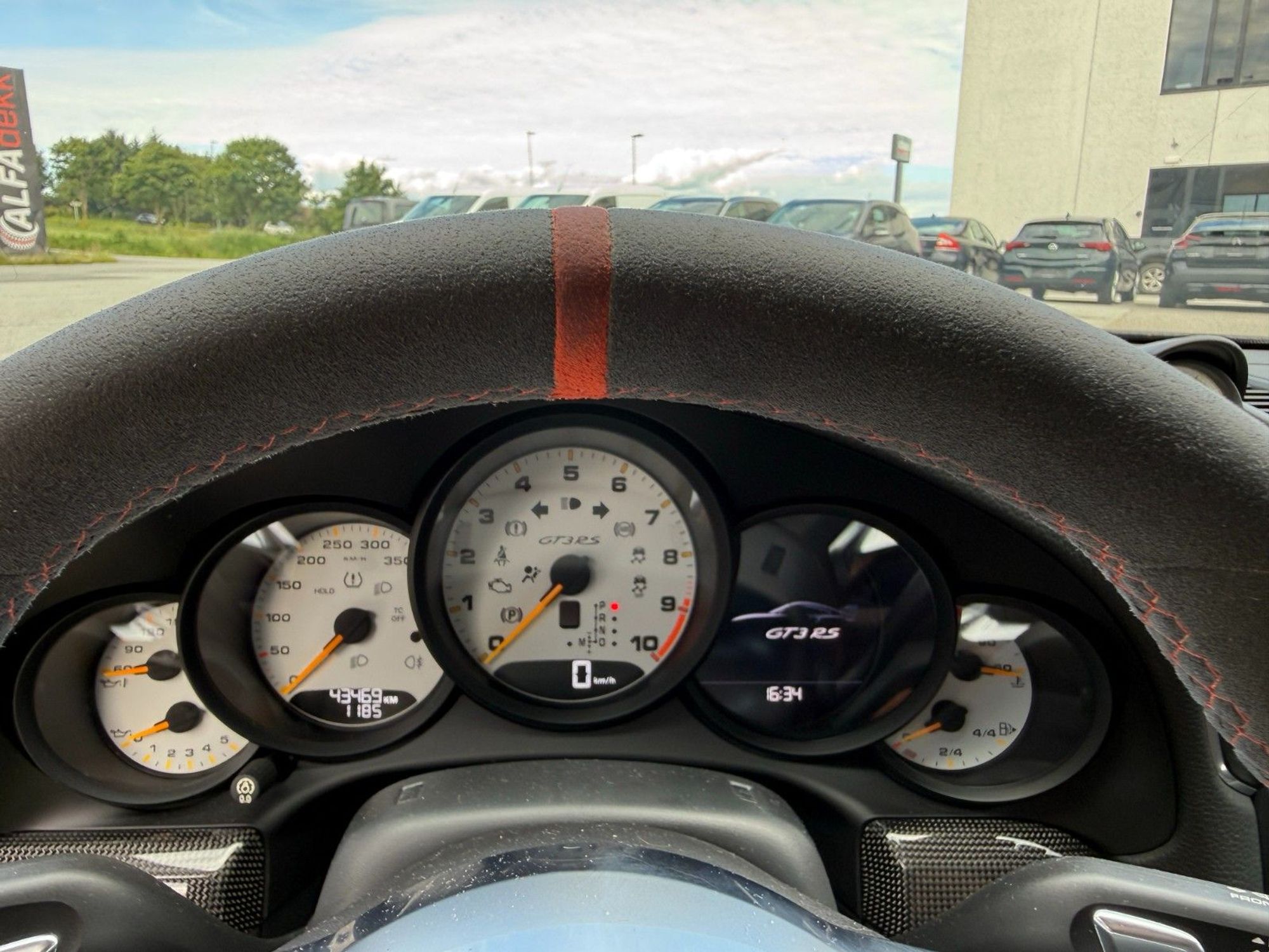 Porsche 911 GT3 RS PDK, 500hp, 2016