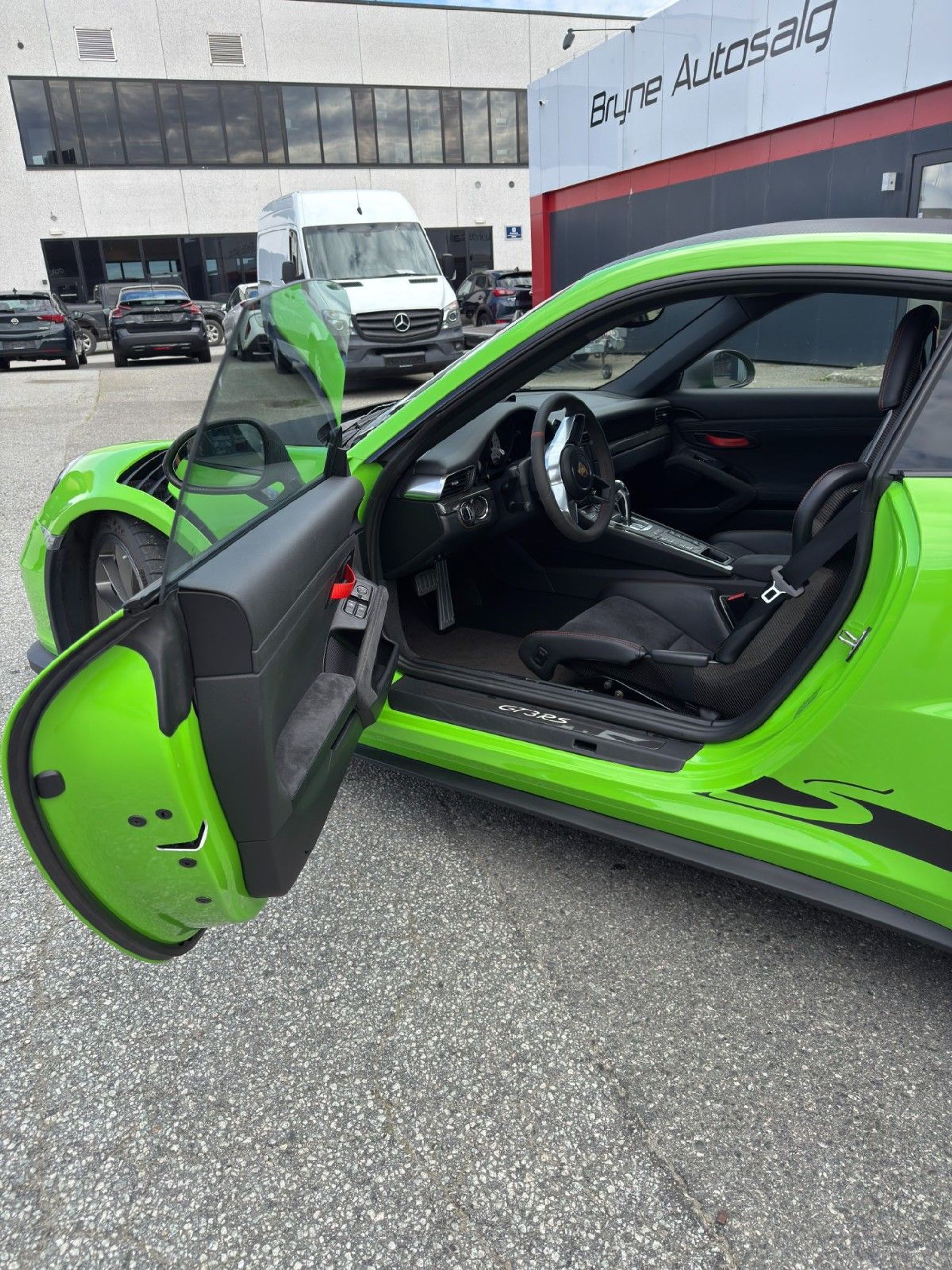 Porsche 911 GT3 RS PDK, 500hp, 2016
