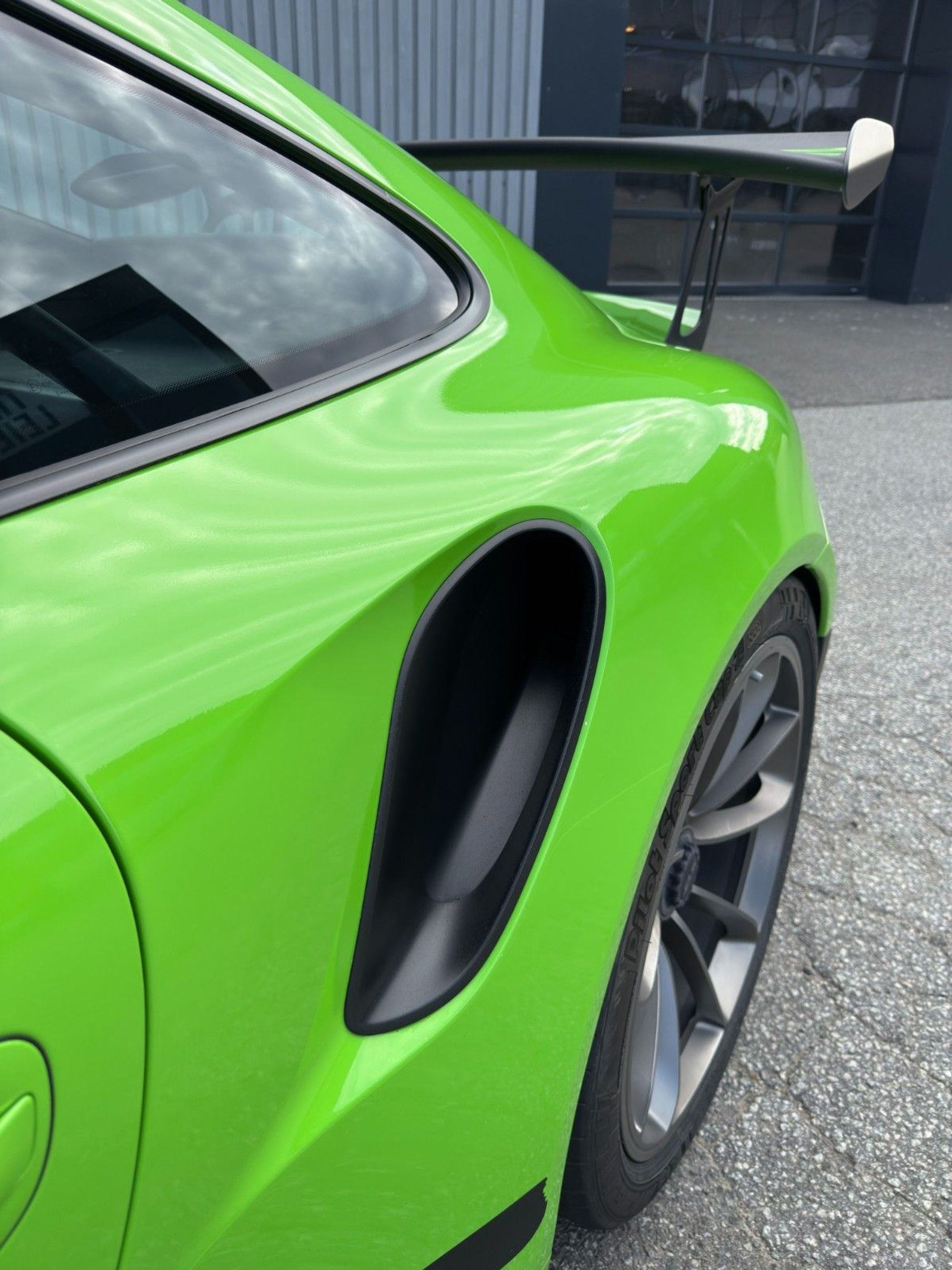 Porsche 911 GT3 RS PDK, 500hp, 2016