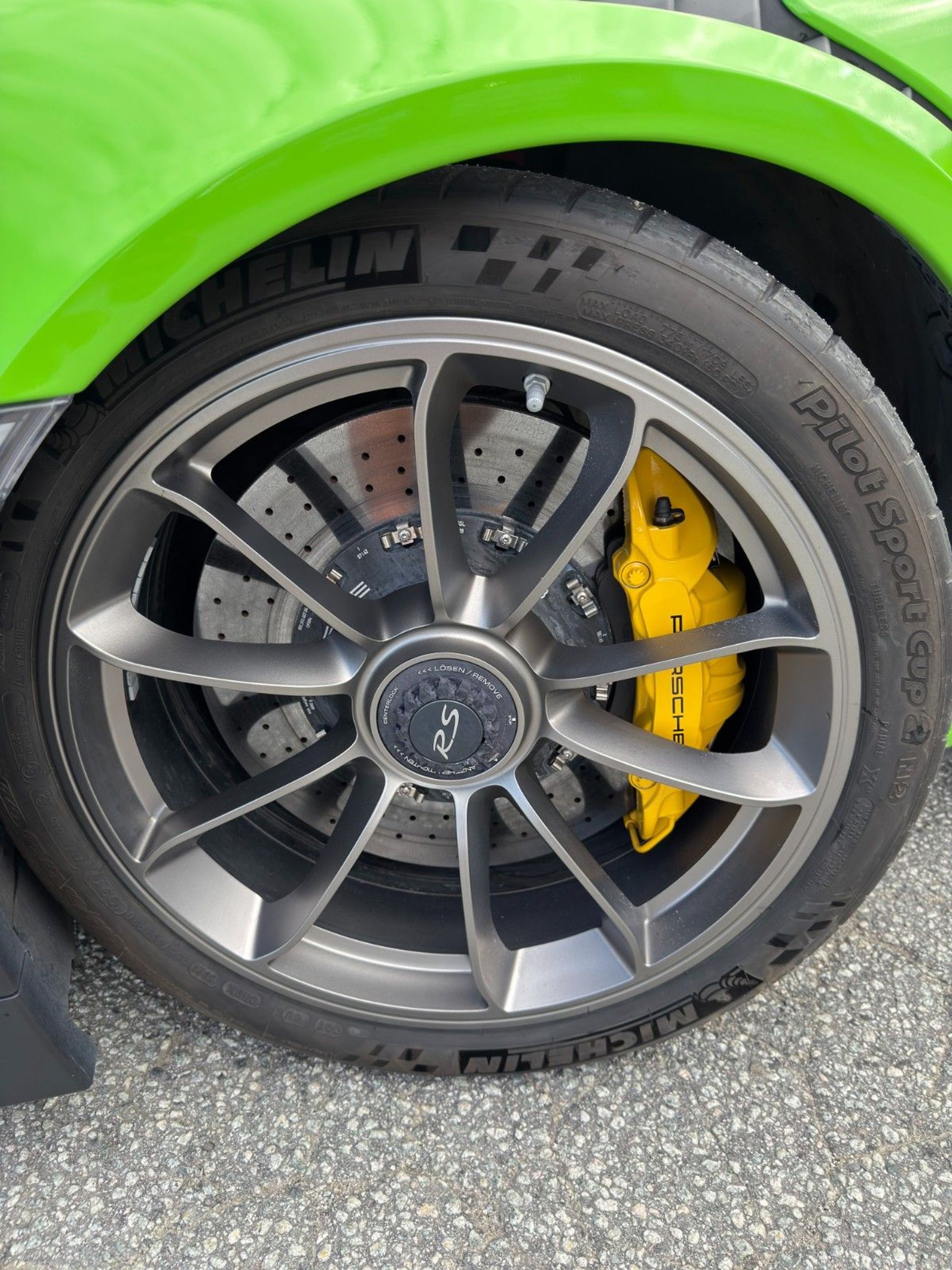 Porsche 911 GT3 RS PDK, 500hp, 2016