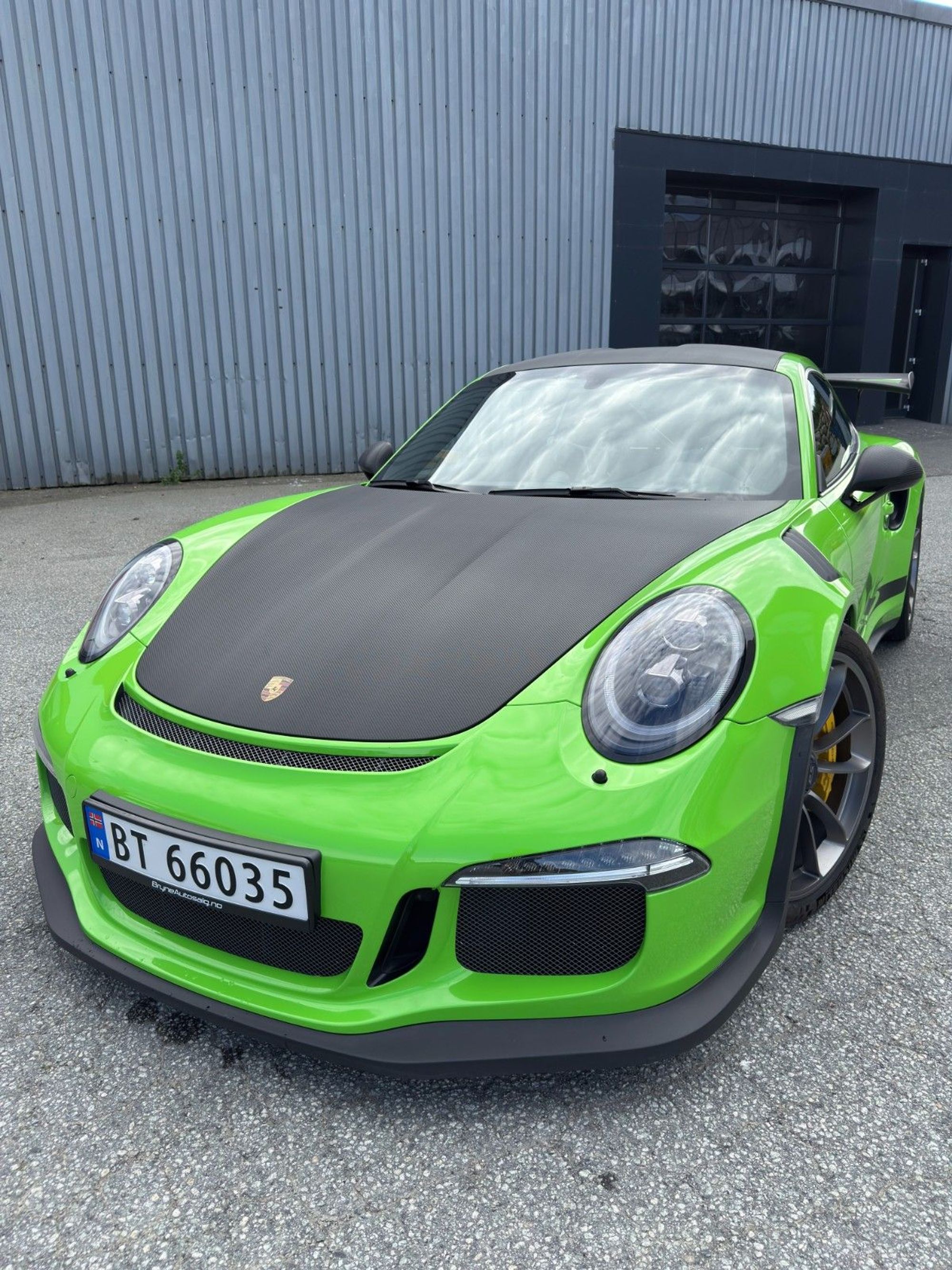 Porsche 911 GT3 RS PDK, 500hp, 2016