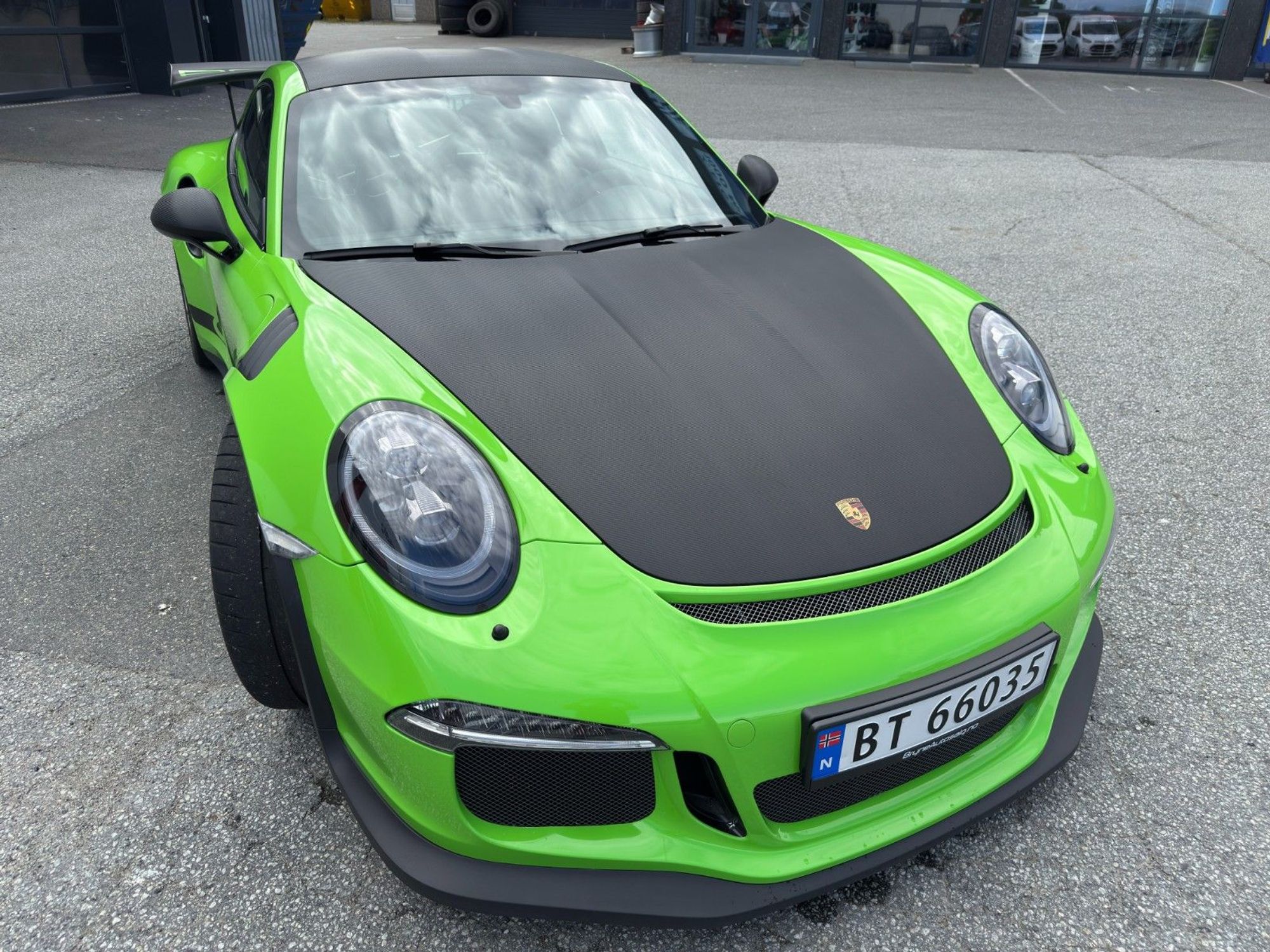 Porsche 911 GT3 RS PDK, 500hp, 2016