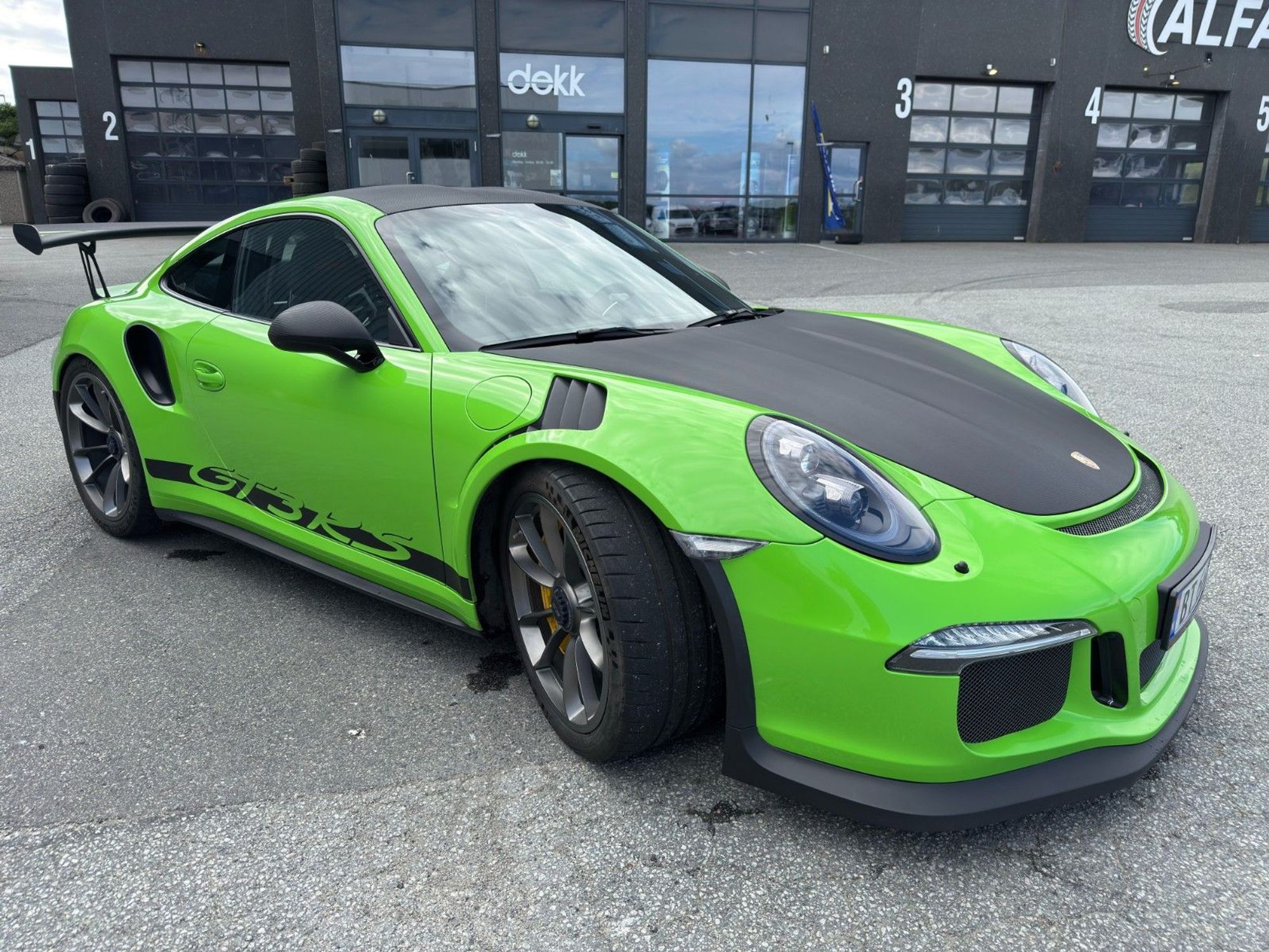Porsche 911 GT3 RS PDK, 500hp, 2016