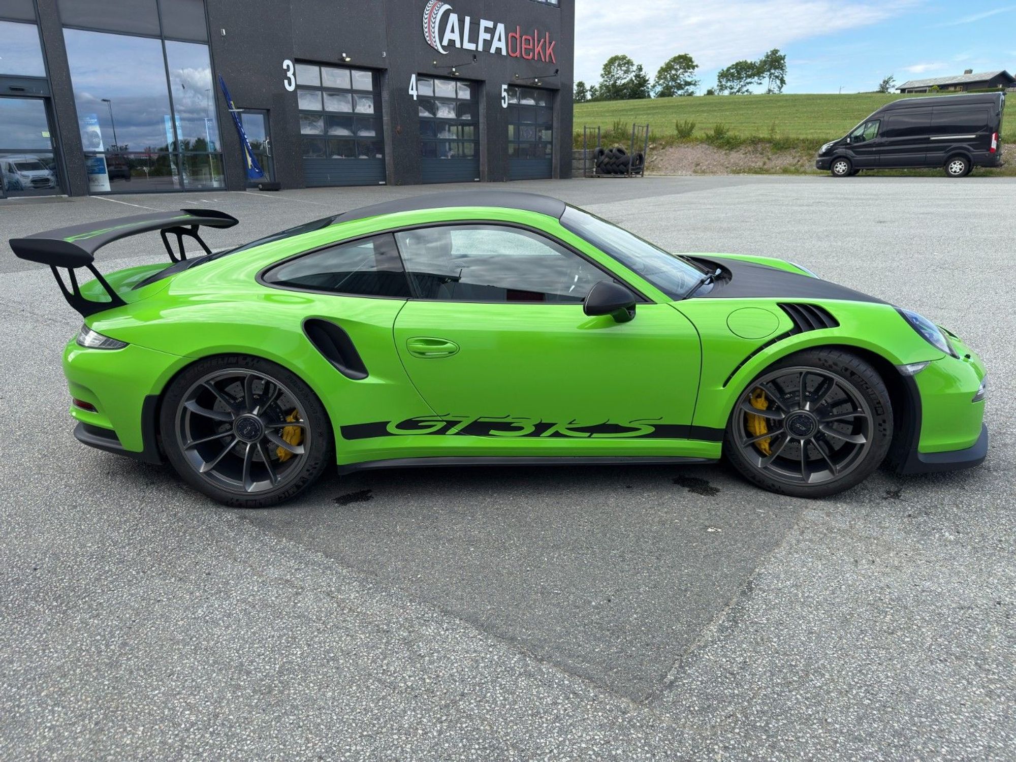 Porsche 911 GT3 RS PDK, 500hp, 2016