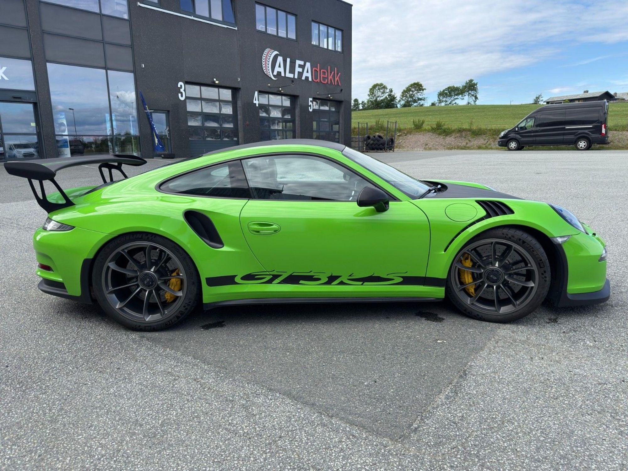 Porsche 911 GT3 RS PDK, 500hp, 2016