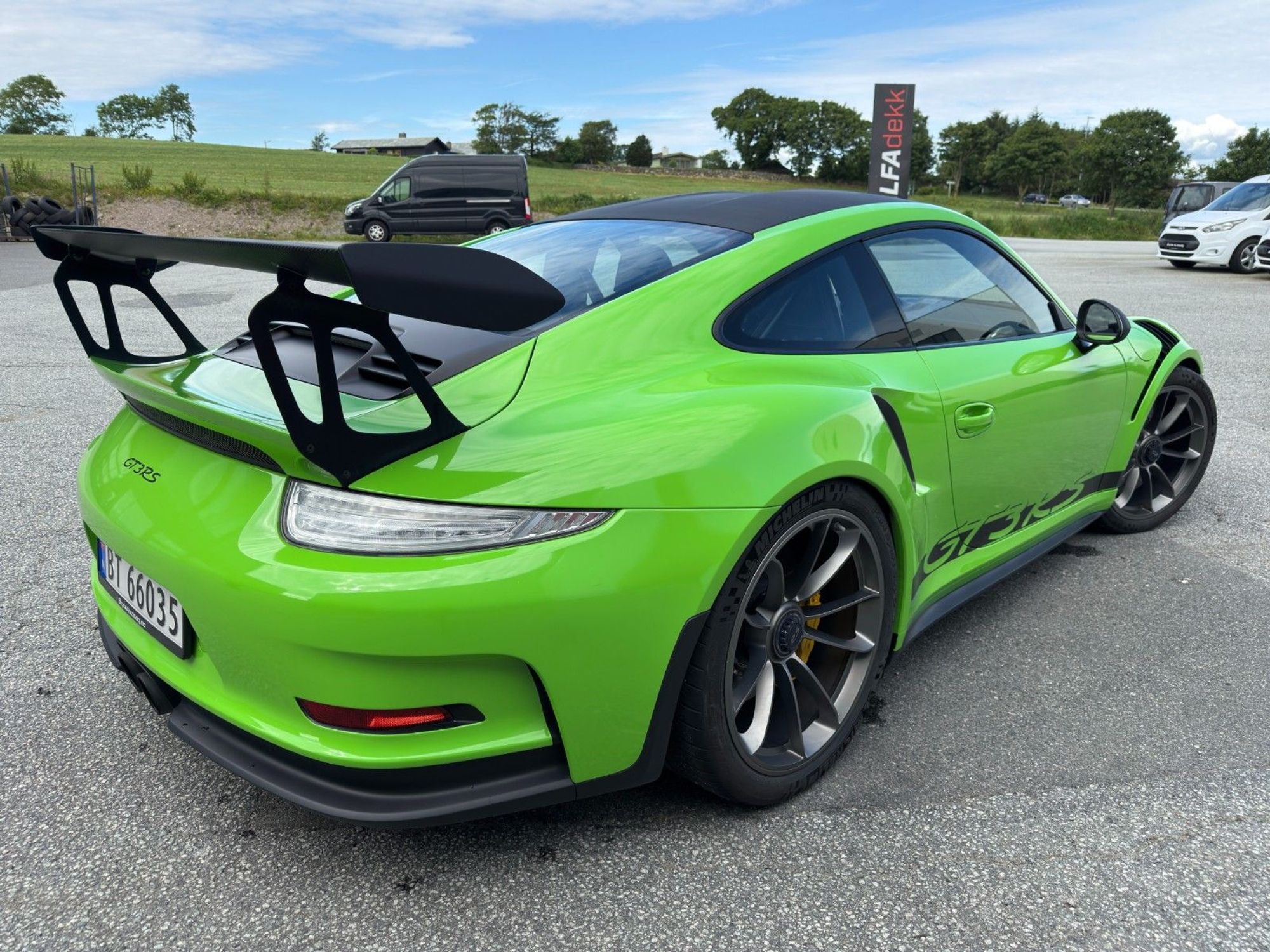 Porsche 911 GT3 RS PDK, 500hp, 2016