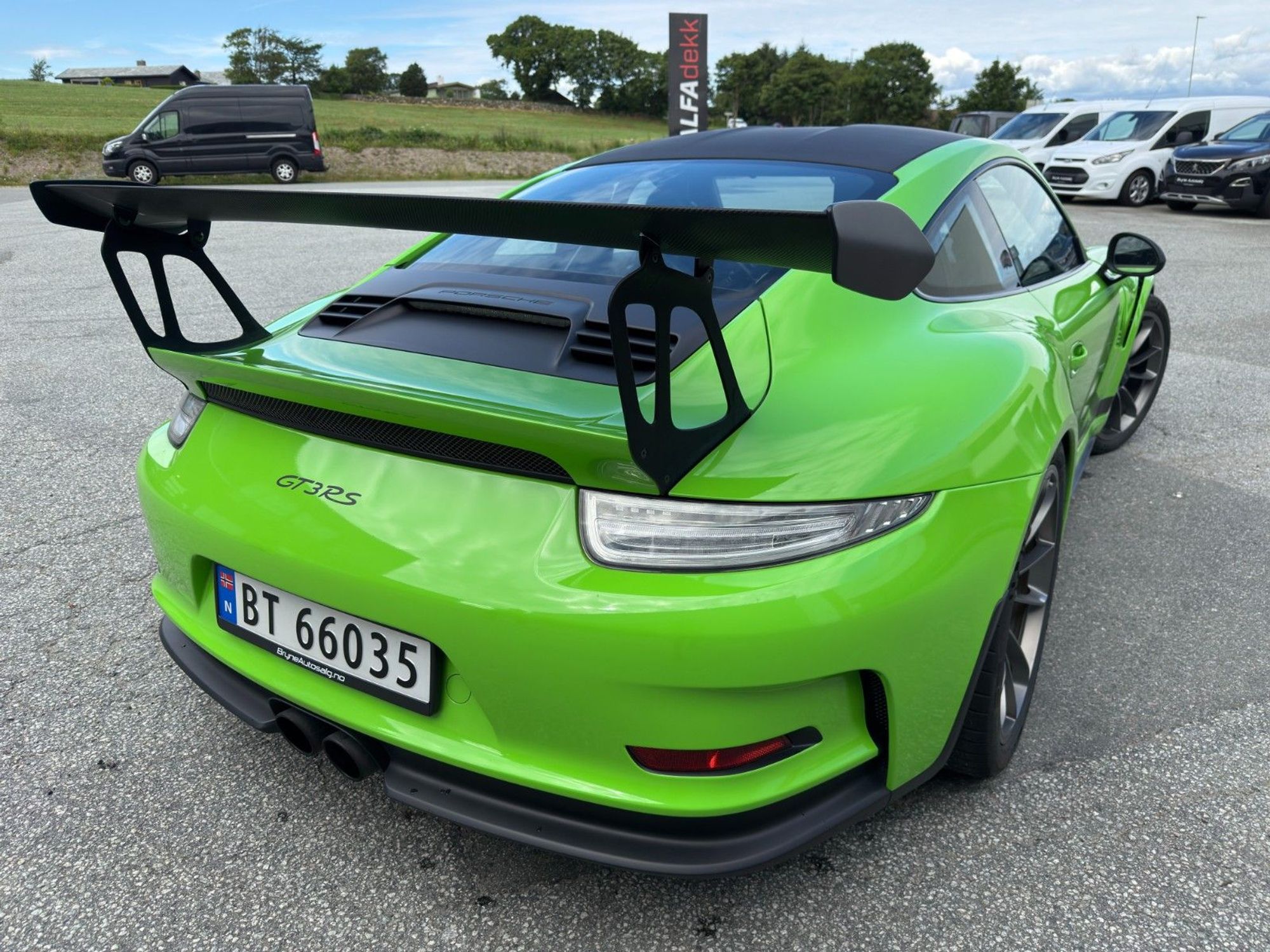Porsche 911 GT3 RS PDK, 500hp, 2016