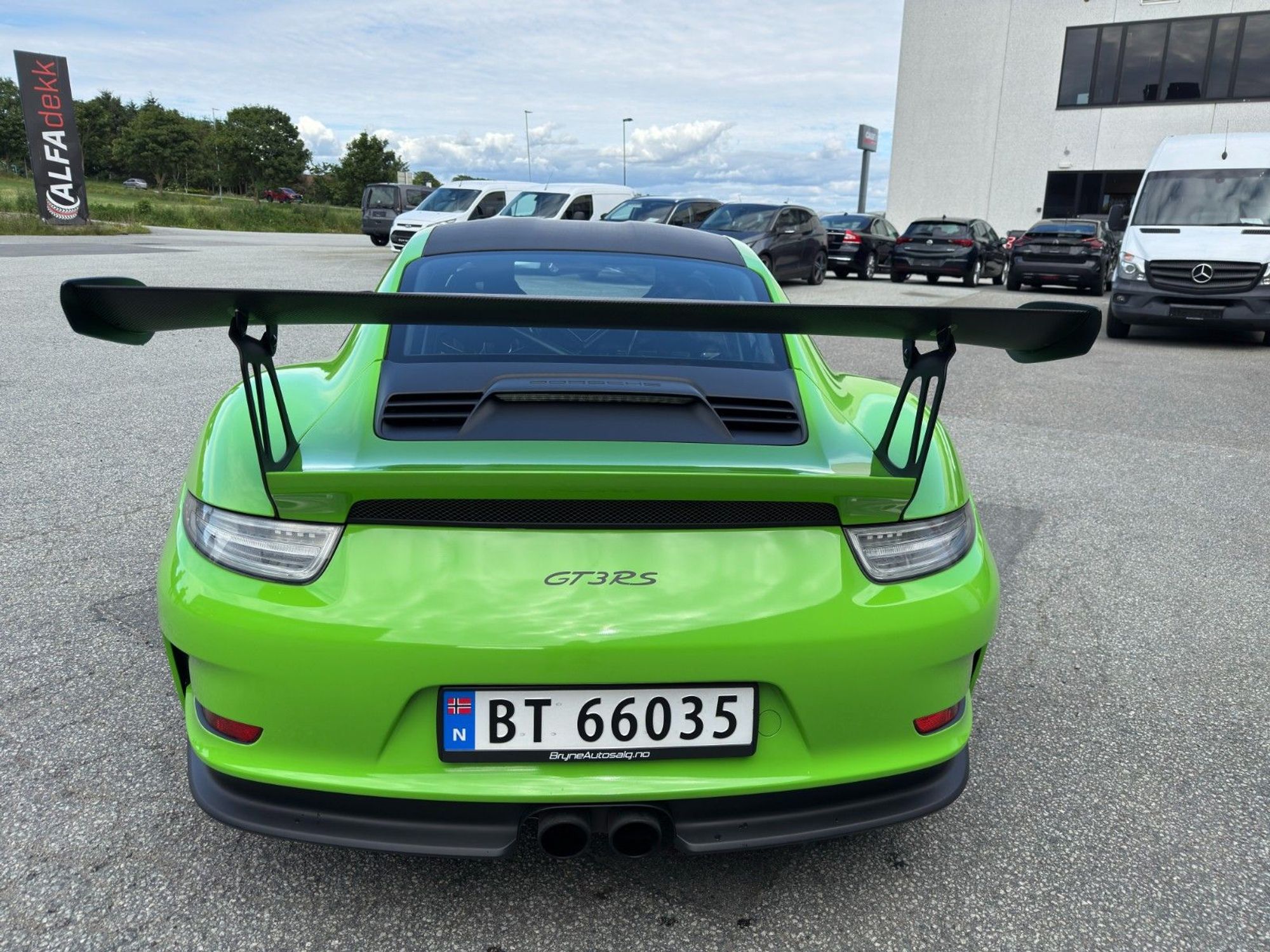 Porsche 911 GT3 RS PDK, 500hp, 2016