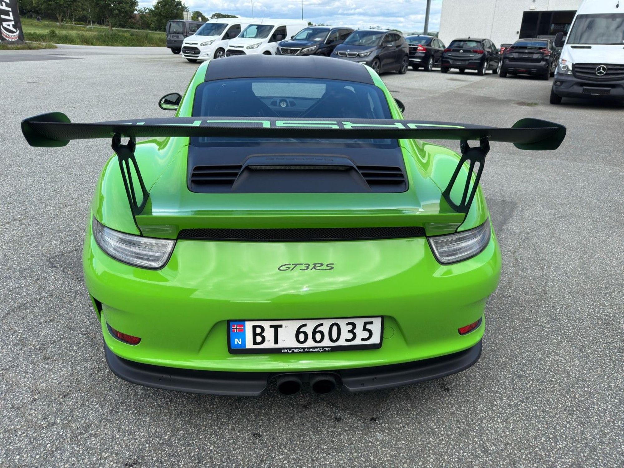Porsche 911 GT3 RS PDK, 500hp, 2016