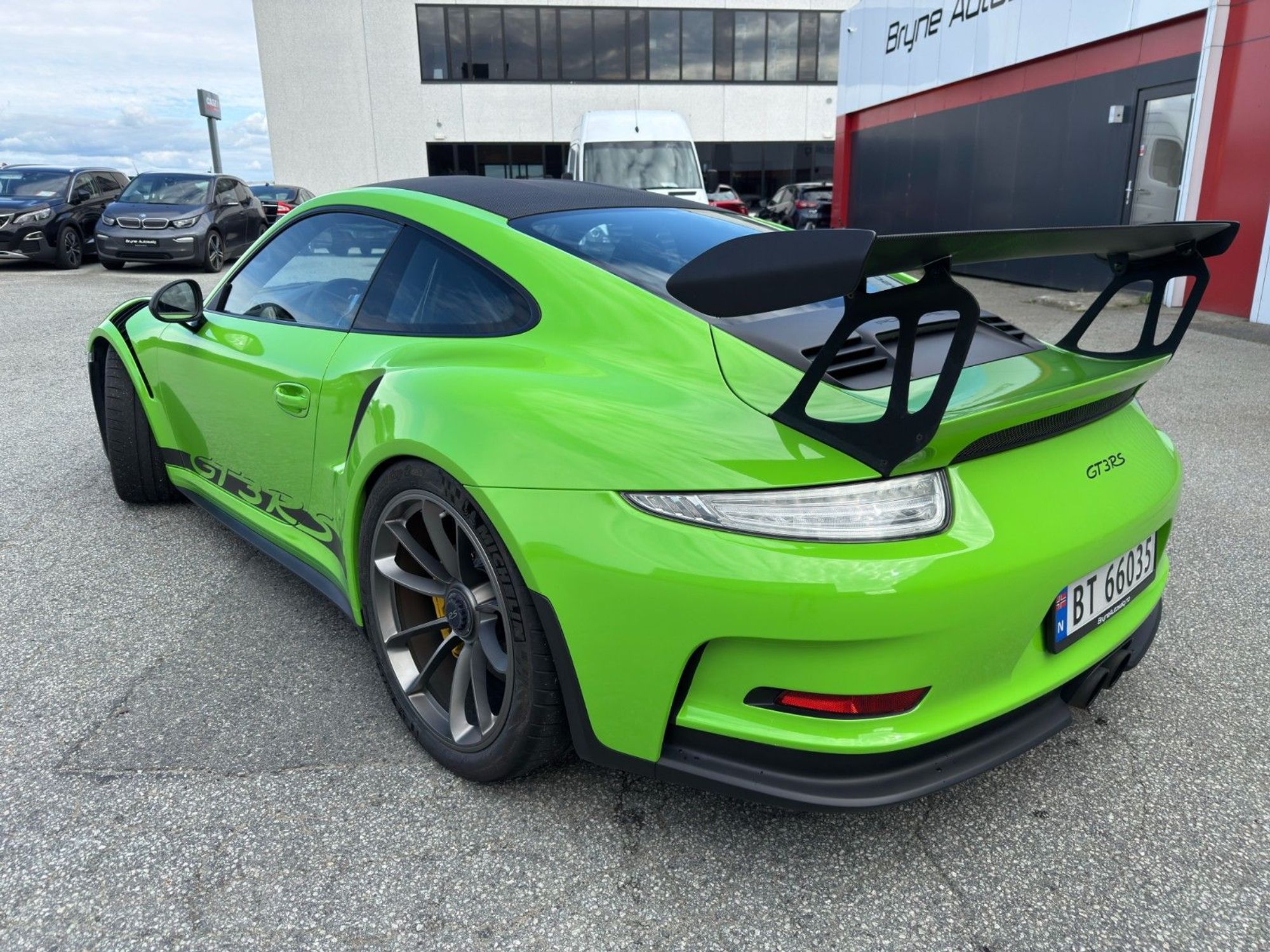 Porsche 911 GT3 RS PDK, 500hp, 2016