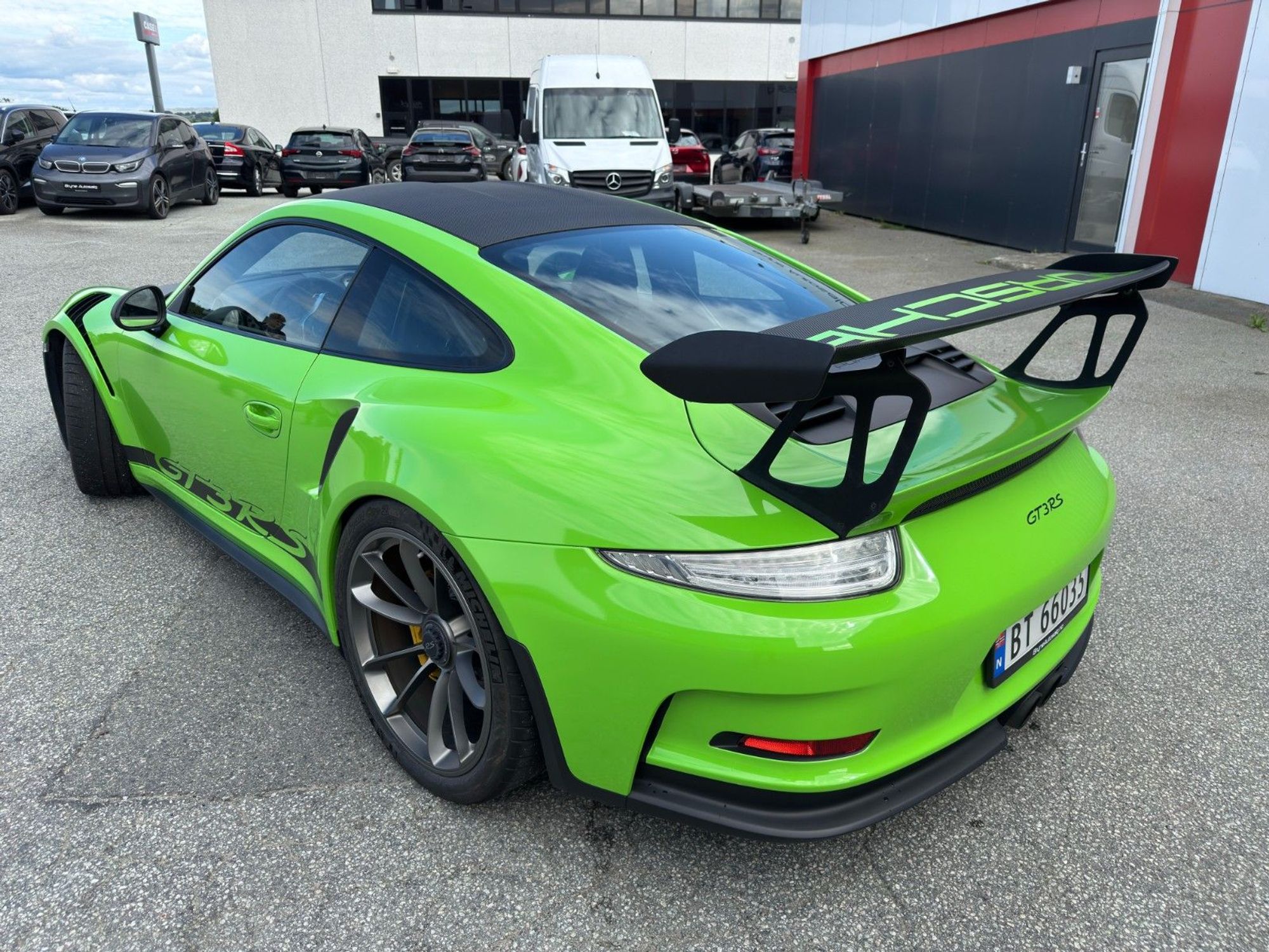 Porsche 911 GT3 RS PDK, 500hp, 2016