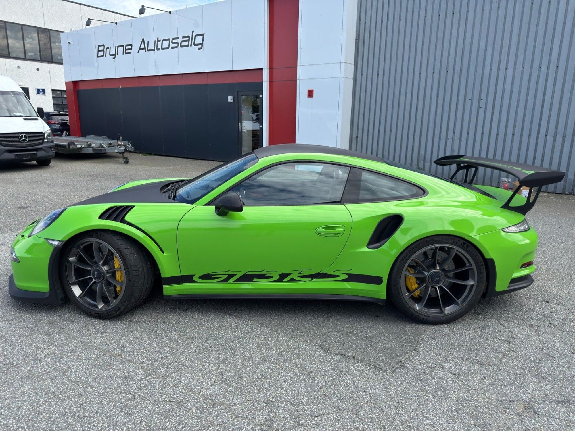 Porsche 911 GT3 RS PDK, 500hp, 2016