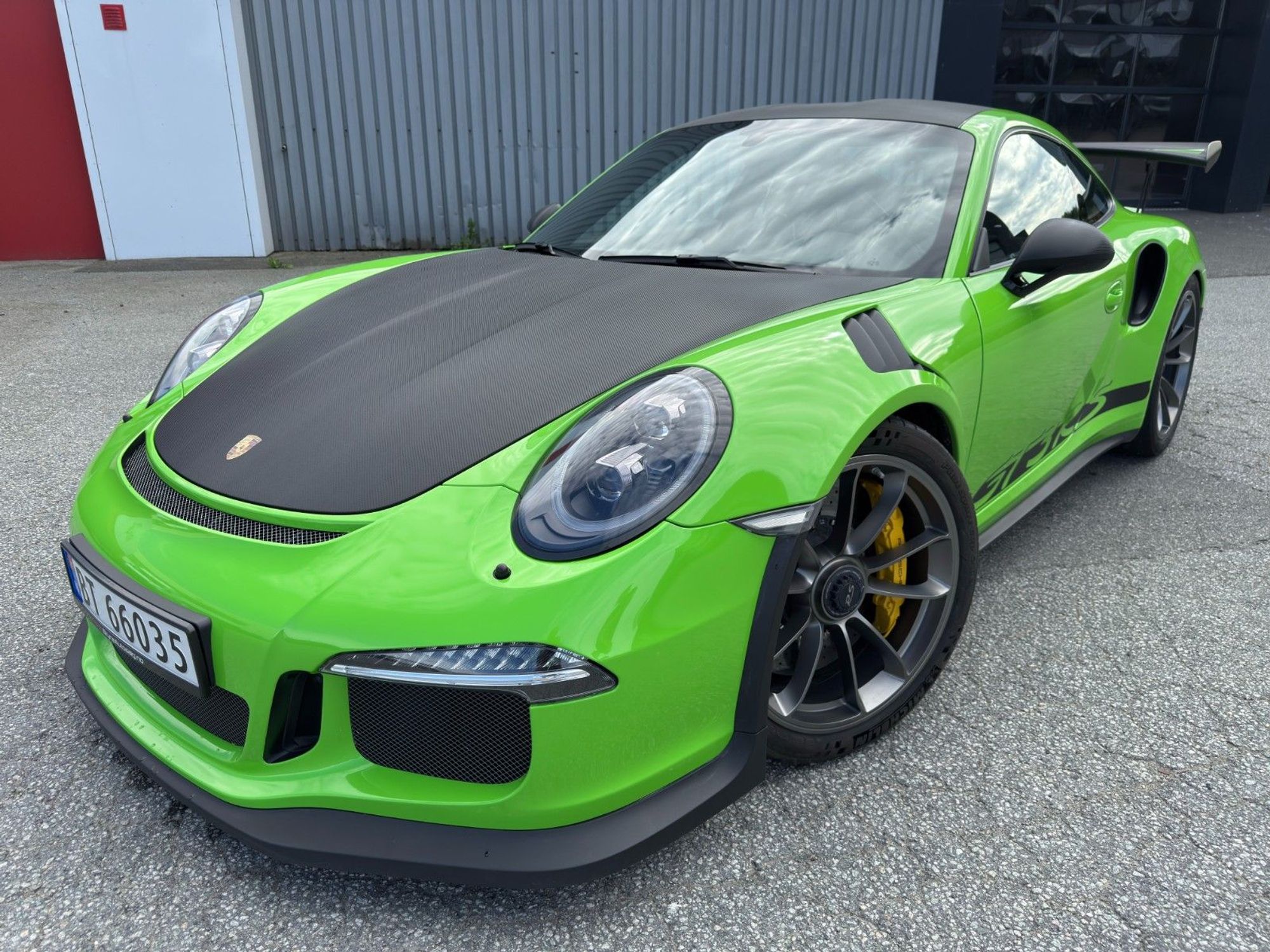 Porsche 911 GT3 RS PDK, 500hp, 2016