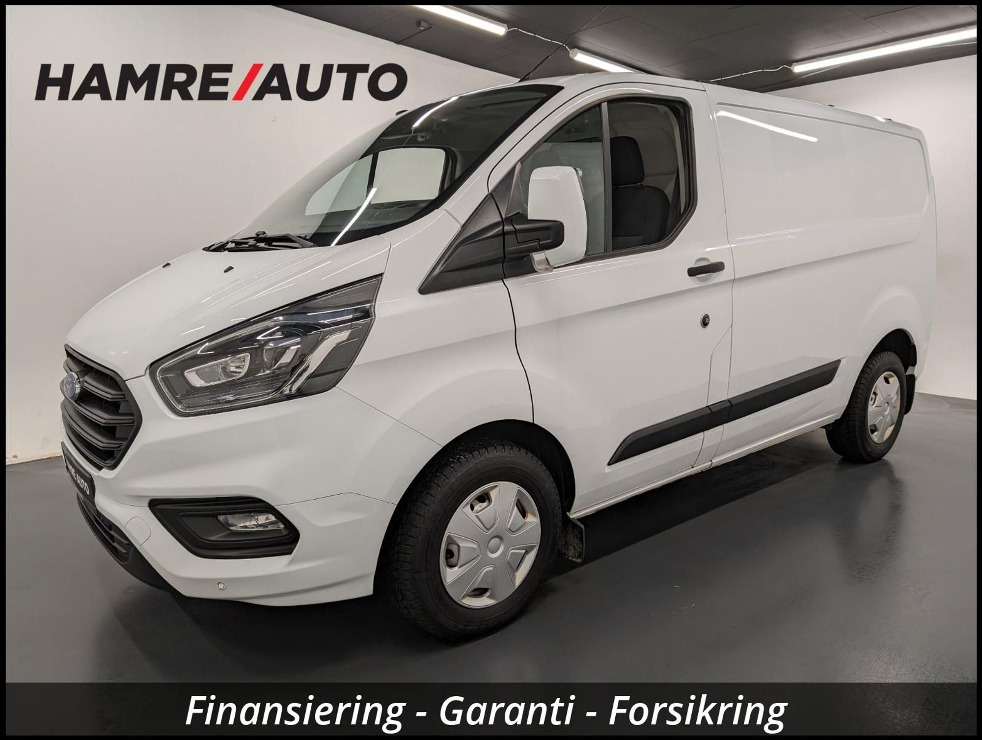 Ford Transit Custom 340 2.0 EcoBlue SelectShift, 6-trins, 130ps, 2020