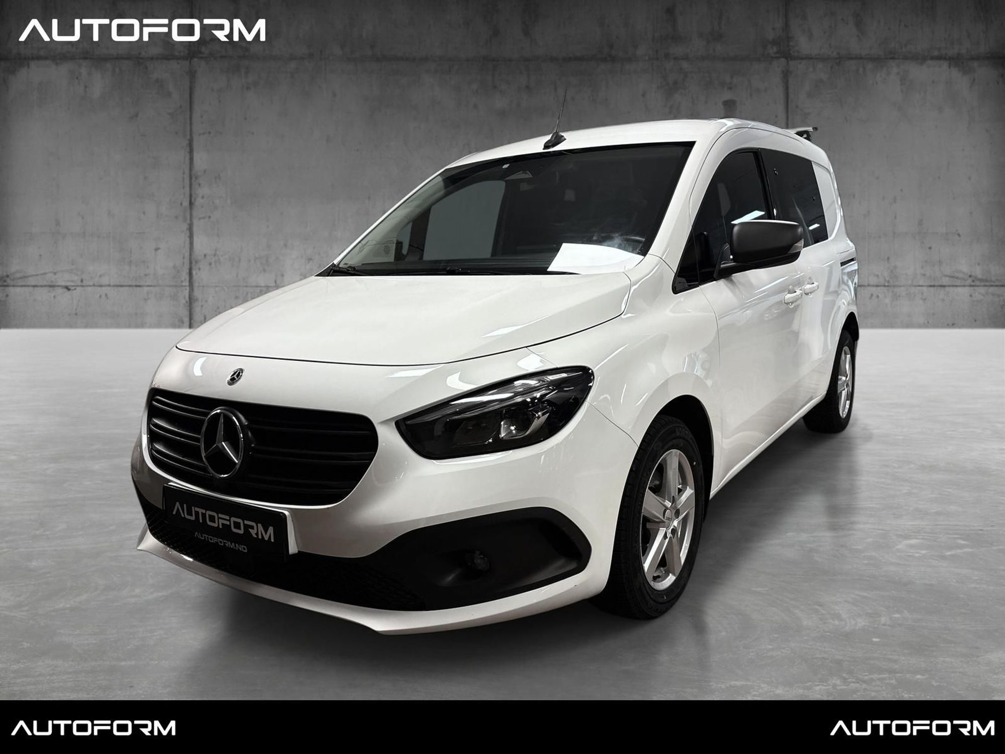 Mercedes-Benz Citan 112 CDI DDCT, 7-trinn, 116hk, 2022
